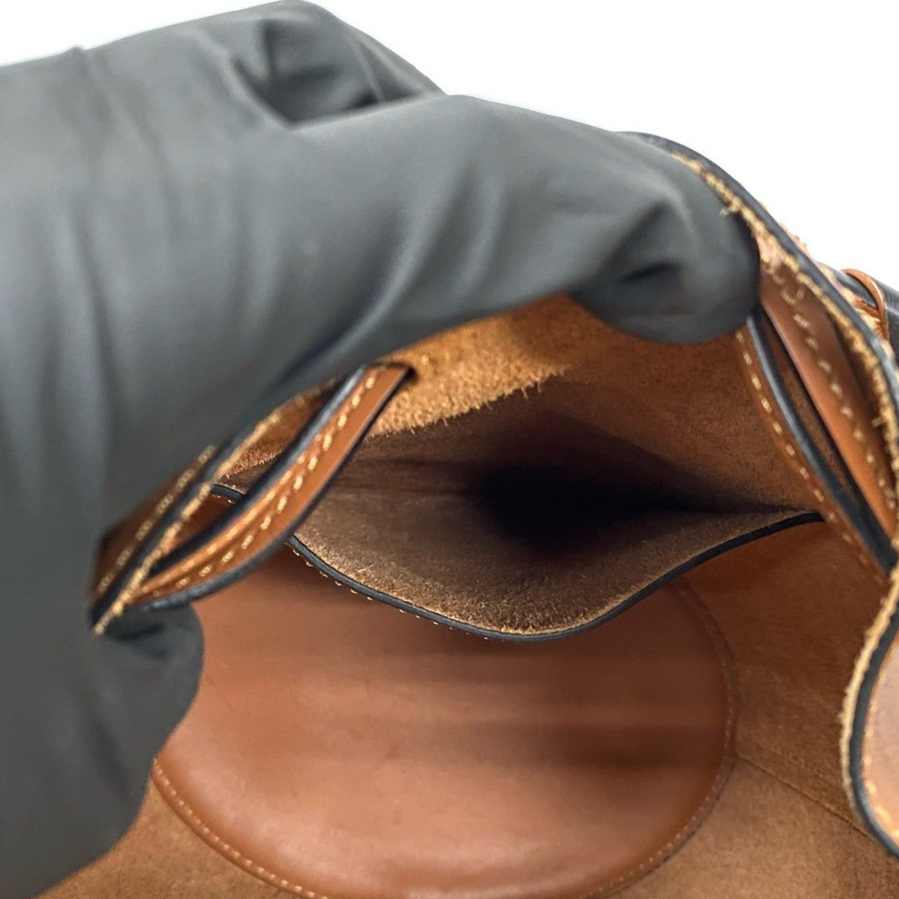 Loewe Loewe Shoulder Bag Brown Leather Size ONE SIZE - 9 Thumbnail