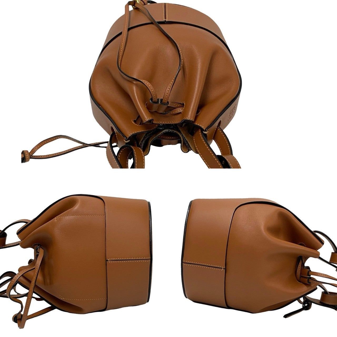 Loewe Loewe Shoulder Bag Brown Leather Size ONE SIZE - 5 Thumbnail