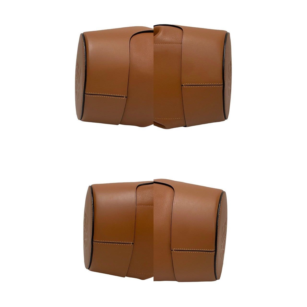 Loewe Loewe Shoulder Bag Brown Leather Size ONE SIZE - 7 Thumbnail