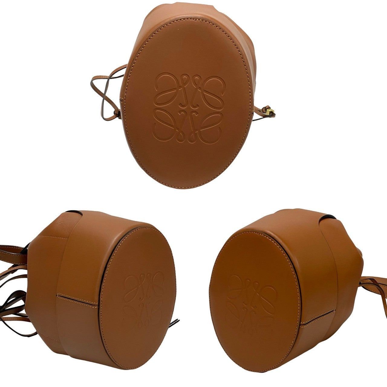 Loewe Loewe Shoulder Bag Brown Leather Size ONE SIZE - 6 Thumbnail