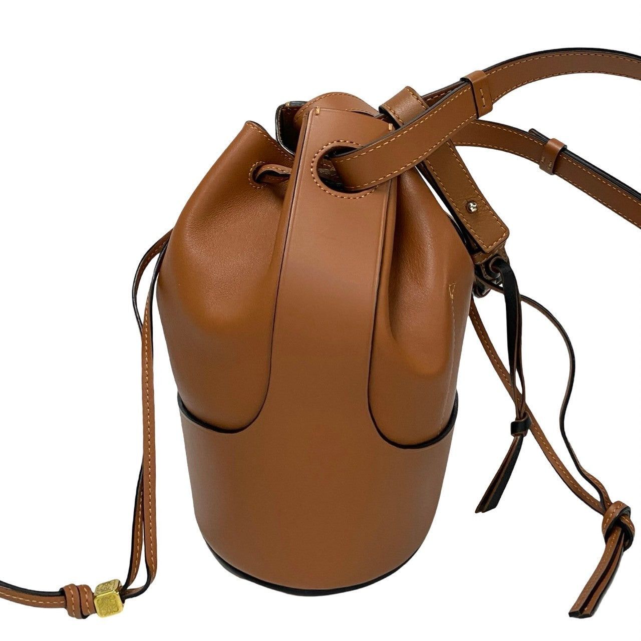 Loewe Loewe Shoulder Bag Brown Leather Size ONE SIZE - 4 Thumbnail