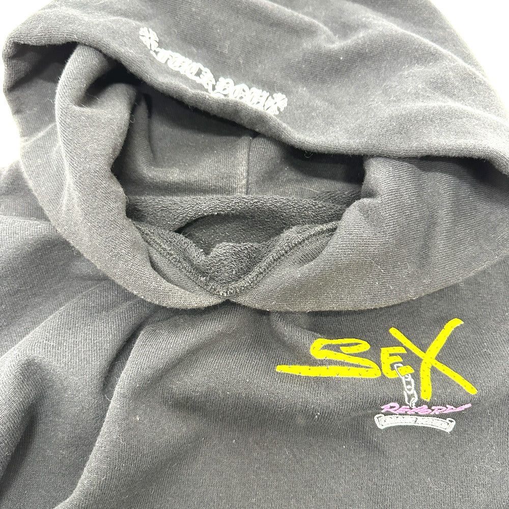 Chrome Hearts Chrome Hearts 21Aw X Matty Boy Sex Records Ppo Concept Record Apparel (Clothing) Pullover Foodie Sweatshirt Tops Hooded Cotton Men Black Size US M / EU 48-50 / 2 - 16 Thumbnail
