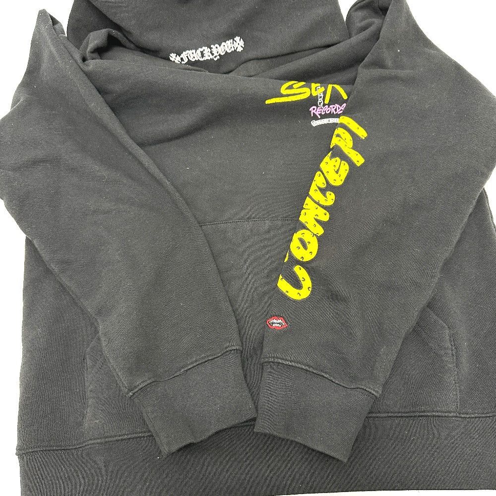 Chrome Hearts Chrome Hearts 21Aw X Matty Boy Sex Records Ppo Concept Record Apparel (Clothing) Pullover Foodie Sweatshirt Tops Hooded Cotton Men Black Size US M / EU 48-50 / 2 - 7 Thumbnail
