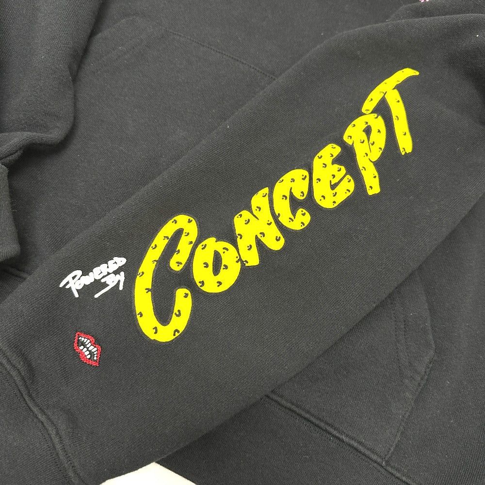 Chrome Hearts Chrome Hearts 21Aw X Matty Boy Sex Records Ppo Concept Record Apparel (Clothing) Pullover Foodie Sweatshirt Tops Hooded Cotton Men Black Size US M / EU 48-50 / 2 - 10 Thumbnail