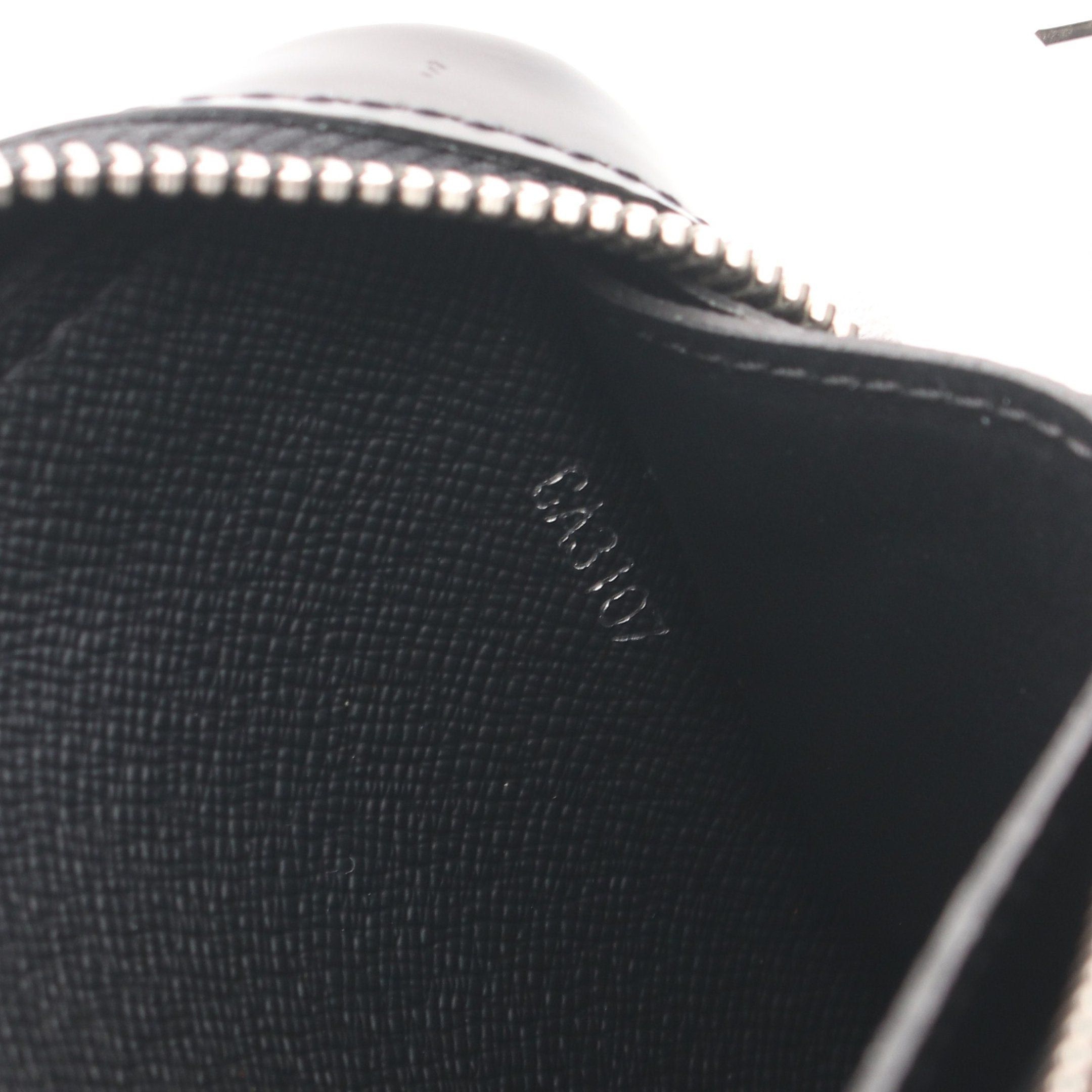 Louis Vuitton Louis Vuitton Zippy Xl Damier Graphite Travel Case Round Zipper Long Wallet Leather Black Size ONE SIZE - 5 Thumbnail