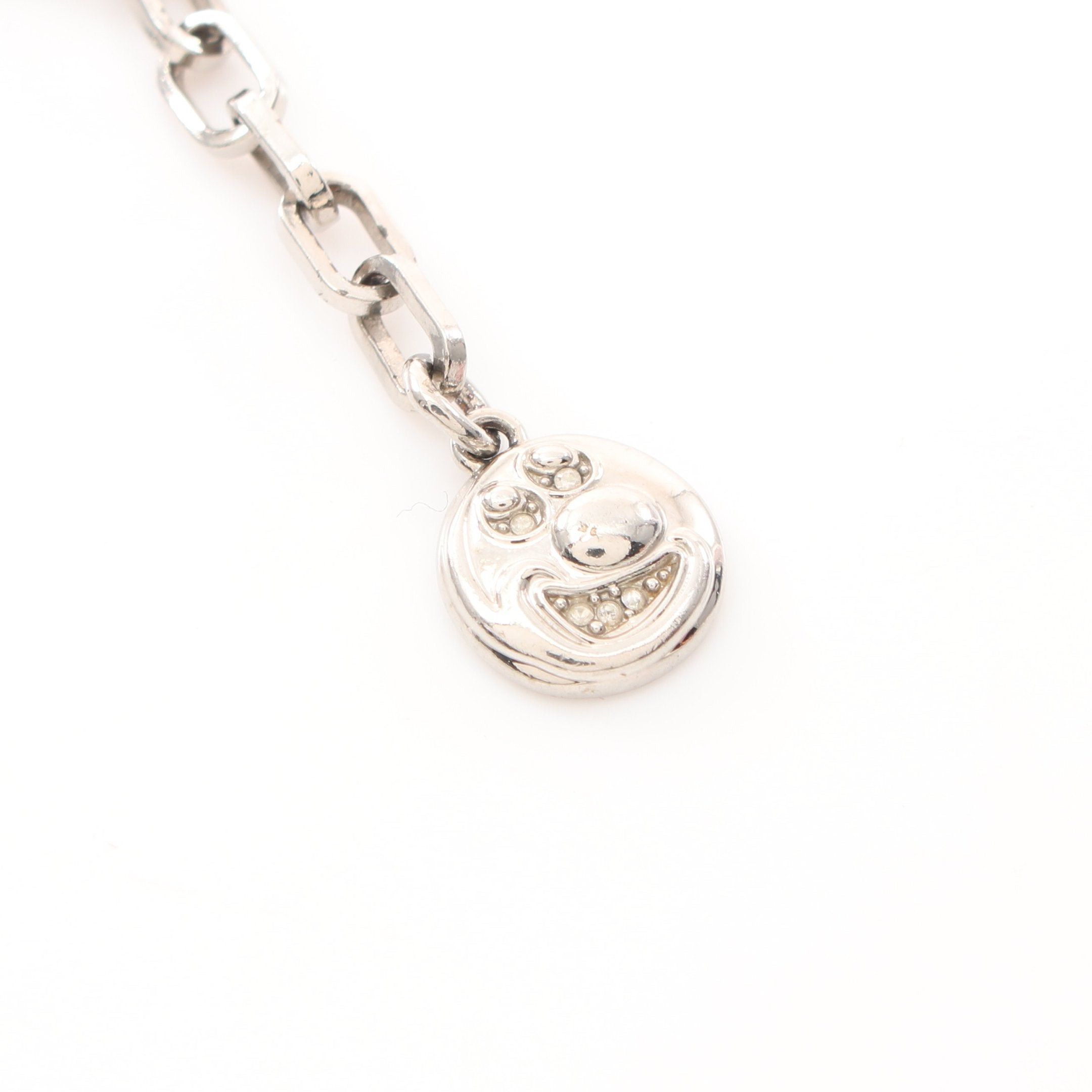 Dior Dior Dior Homme * Kenny Scharf Bracelet Rhinestone Silver Size ONE SIZE - 7 Thumbnail