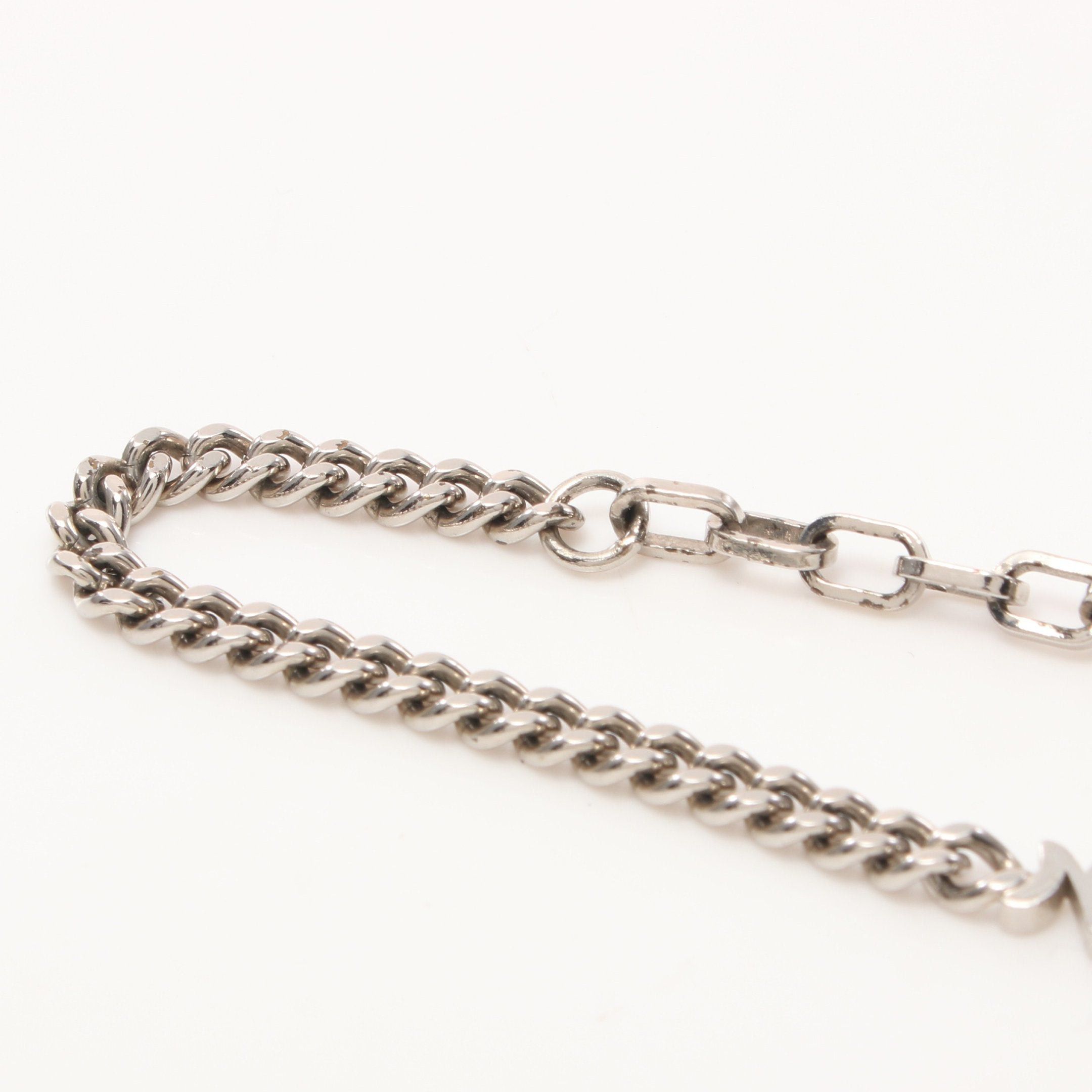 Dior Dior Dior Homme * Kenny Scharf Bracelet Rhinestone Silver Size ONE SIZE - 8 Thumbnail