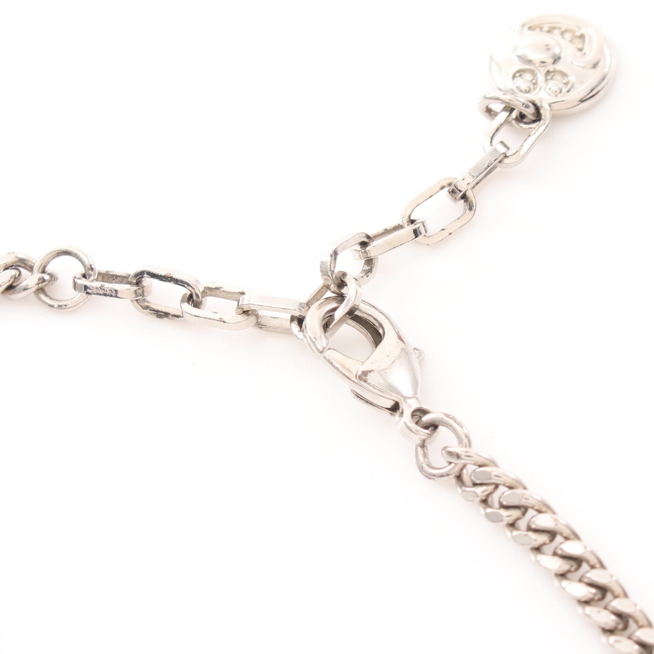 Dior Homme シルバーチェーンブレスレット　KENNY SCHARF Dior Homme シルバーチェーンブレスレット KENNY SCHARF Dior Homme