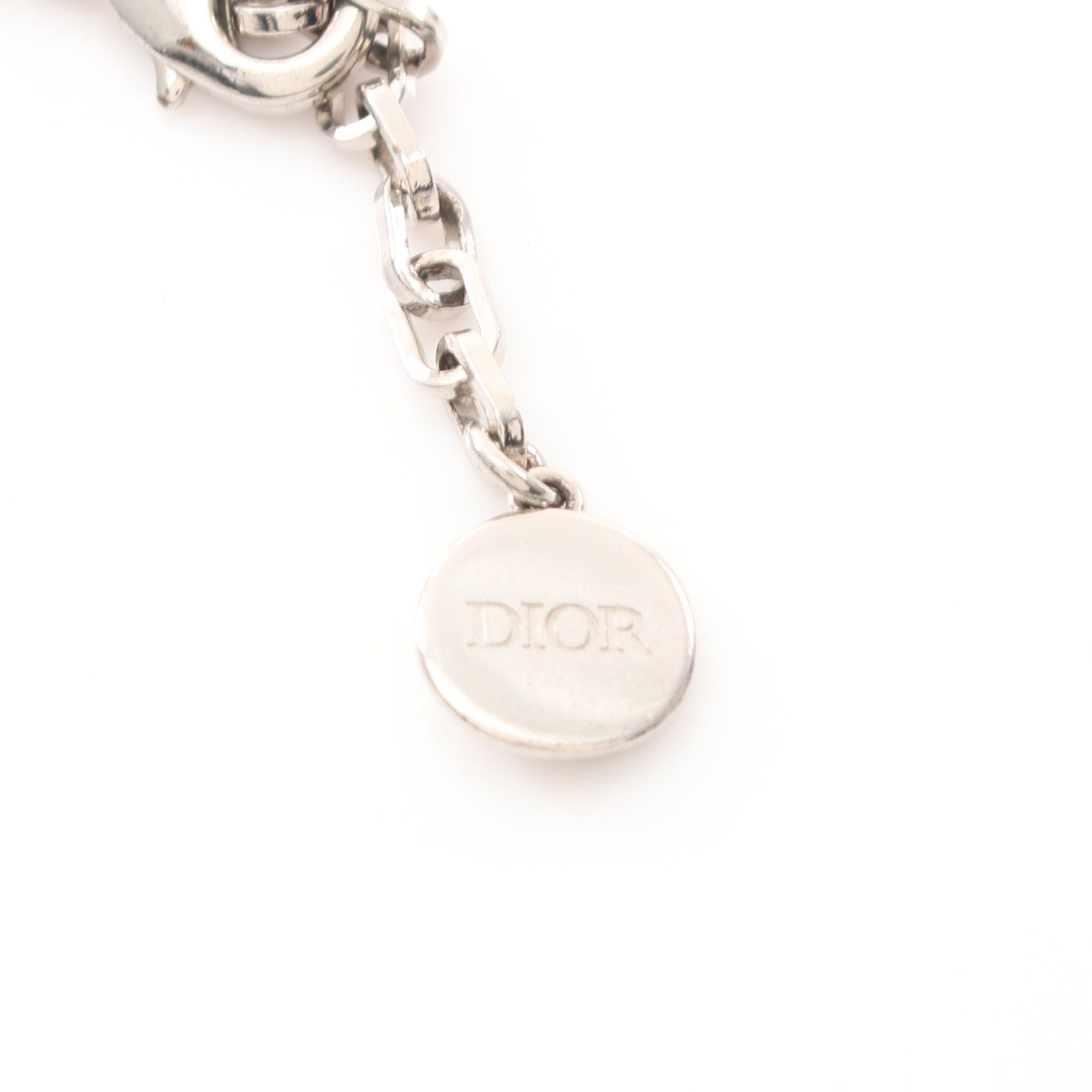 Dior Dior Dior Homme * Kenny Scharf Bracelet Rhinestone Silver Size ONE SIZE - 5 Thumbnail