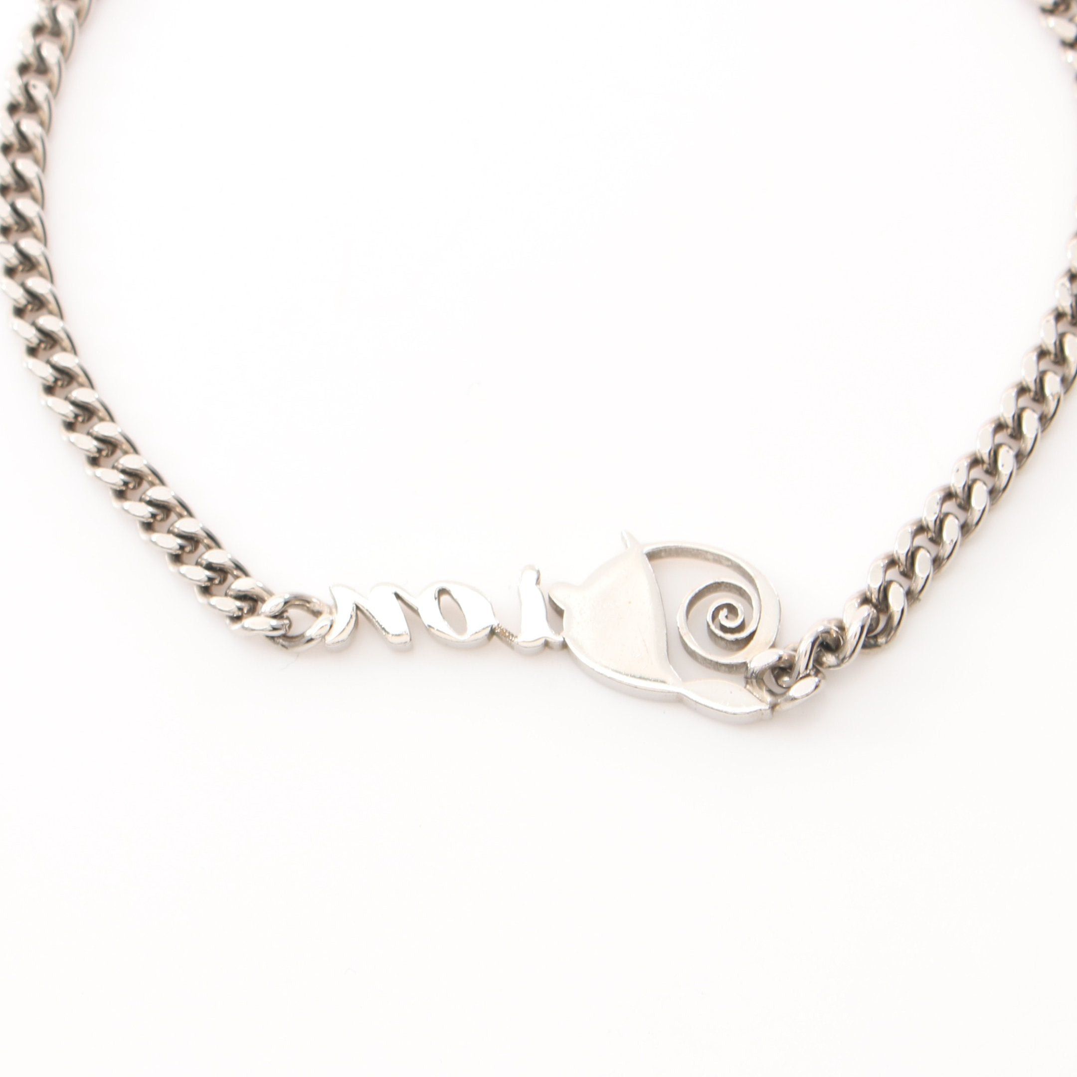 Dior Dior Dior Homme * Kenny Scharf Bracelet Rhinestone Silver Size ONE SIZE - 3 Thumbnail