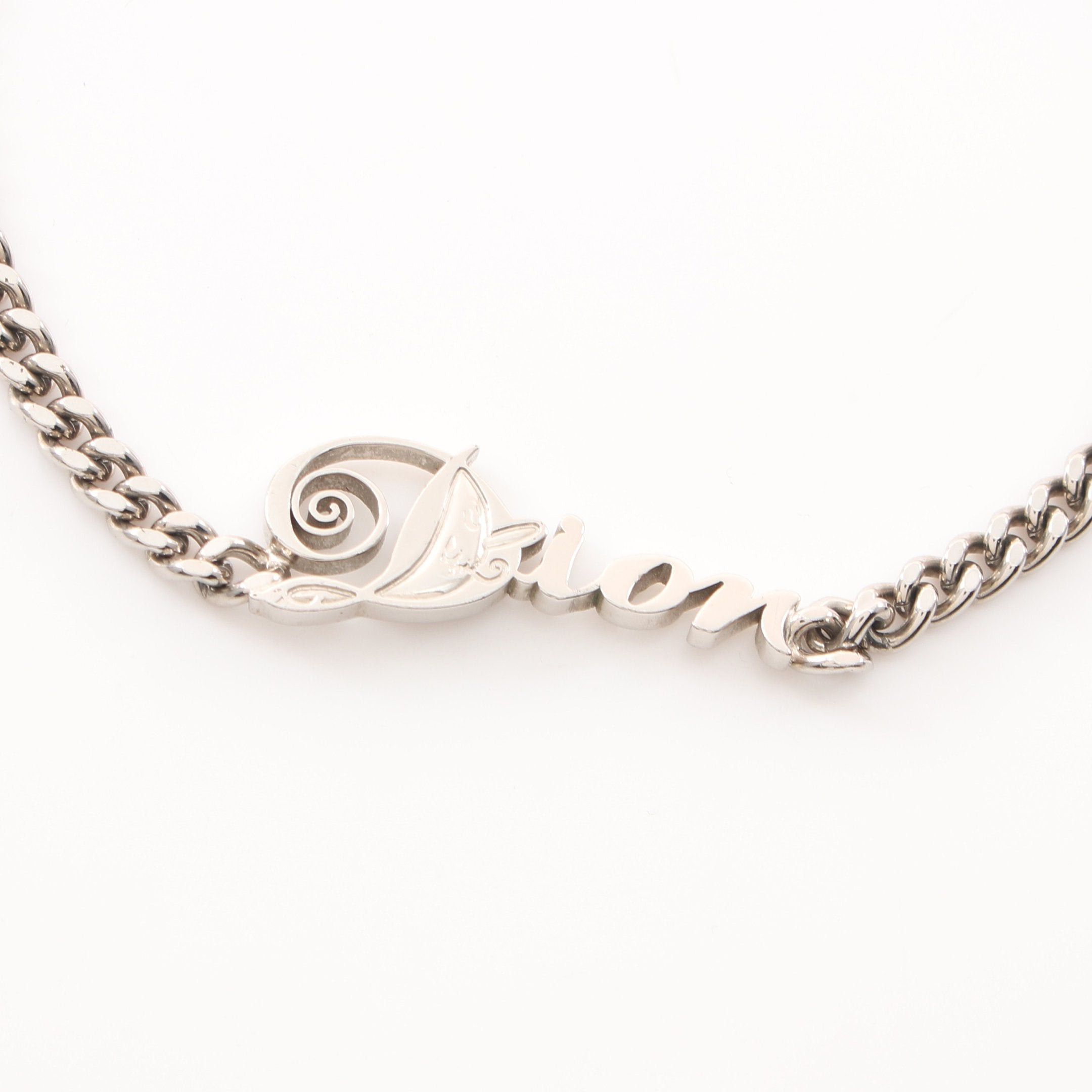 Dior Dior Dior Homme * Kenny Scharf Bracelet Rhinestone Silver Size ONE SIZE - 2 Thumbnail