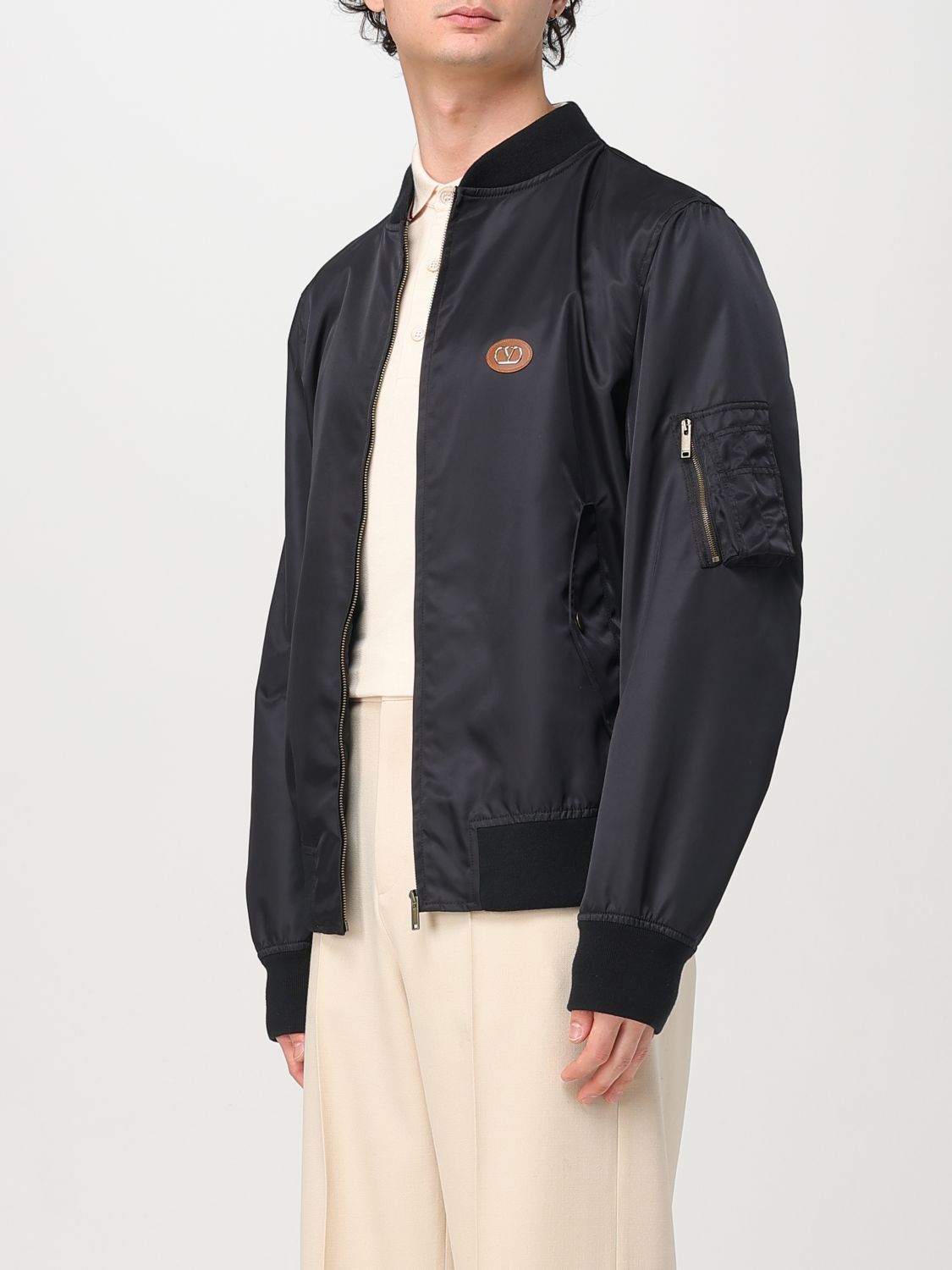 Valentino Valentino Jacket Men Black Size US L / EU 52-54 / 3 - 4 Thumbnail