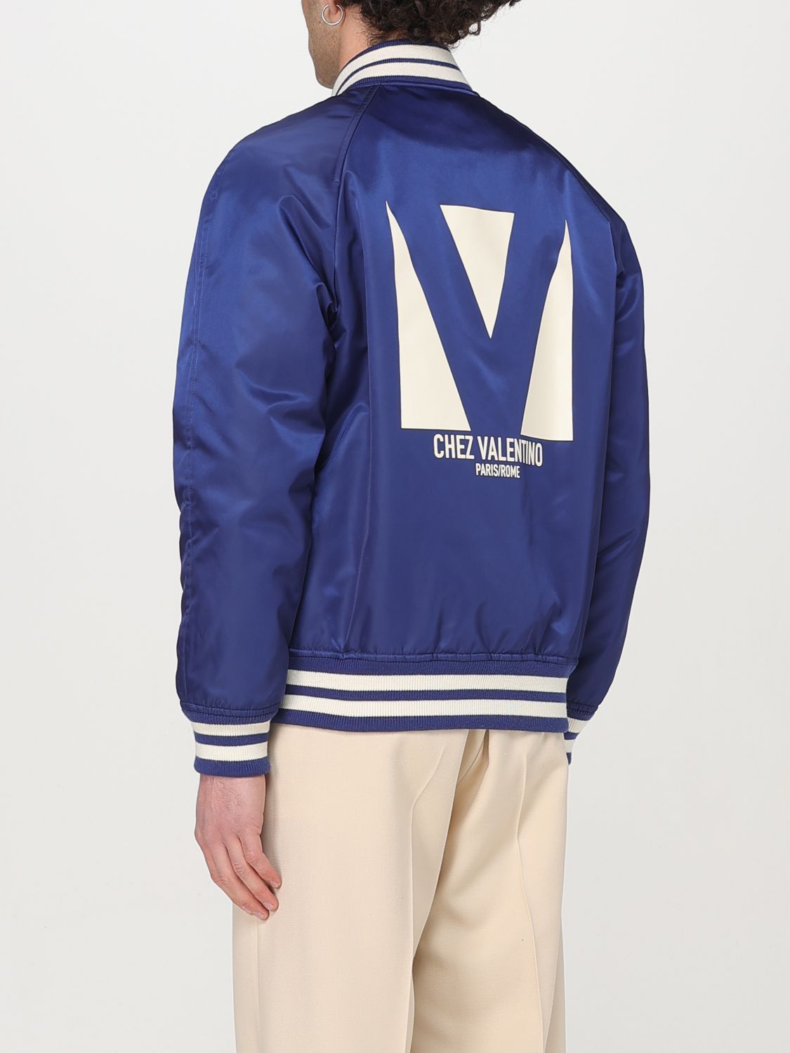 Valentino Valentino Jacket Men Blue Size US XL / EU 56 / 4 - 3 Thumbnail