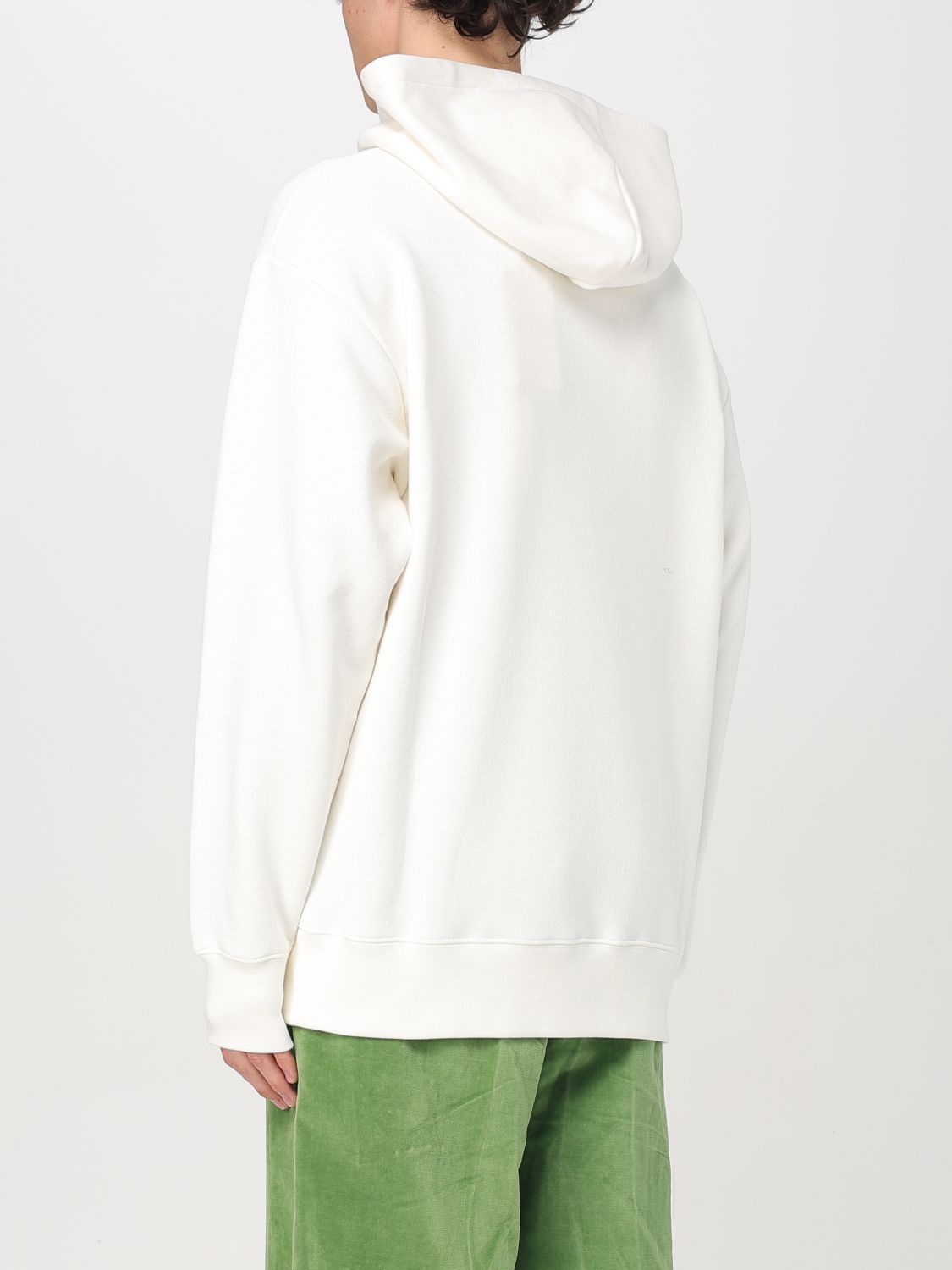 Valentino Valentino Sweatshirt Men Ivory Size US L / EU 52-54 / 3 - 3 Thumbnail