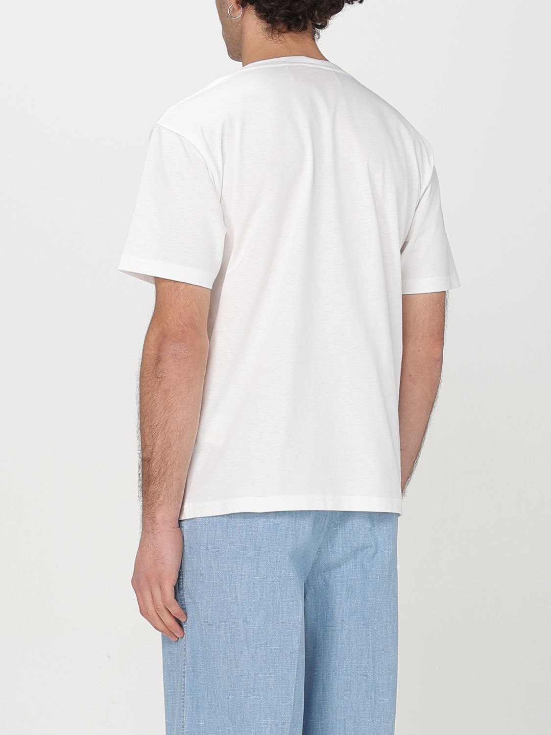 Valentino Valentino T-Shirt Men White Size US L / EU 52-54 / 3 - 3 Thumbnail