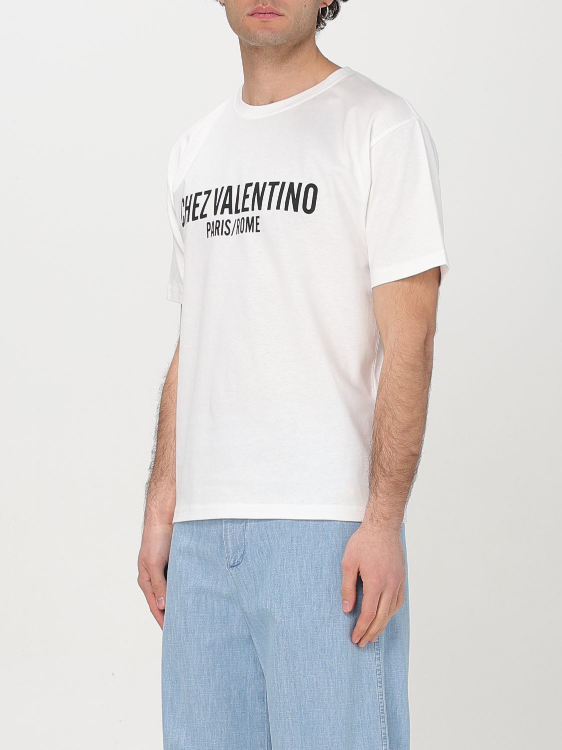Valentino Valentino T-Shirt Men White Size US S / EU 44-46 / 1 - 4 Thumbnail