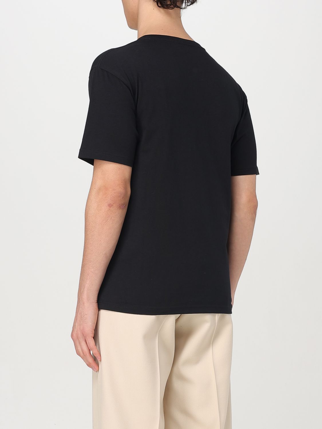 Valentino Valentino T-Shirt Men Black Size US M / EU 48-50 / 2 - 3 Thumbnail