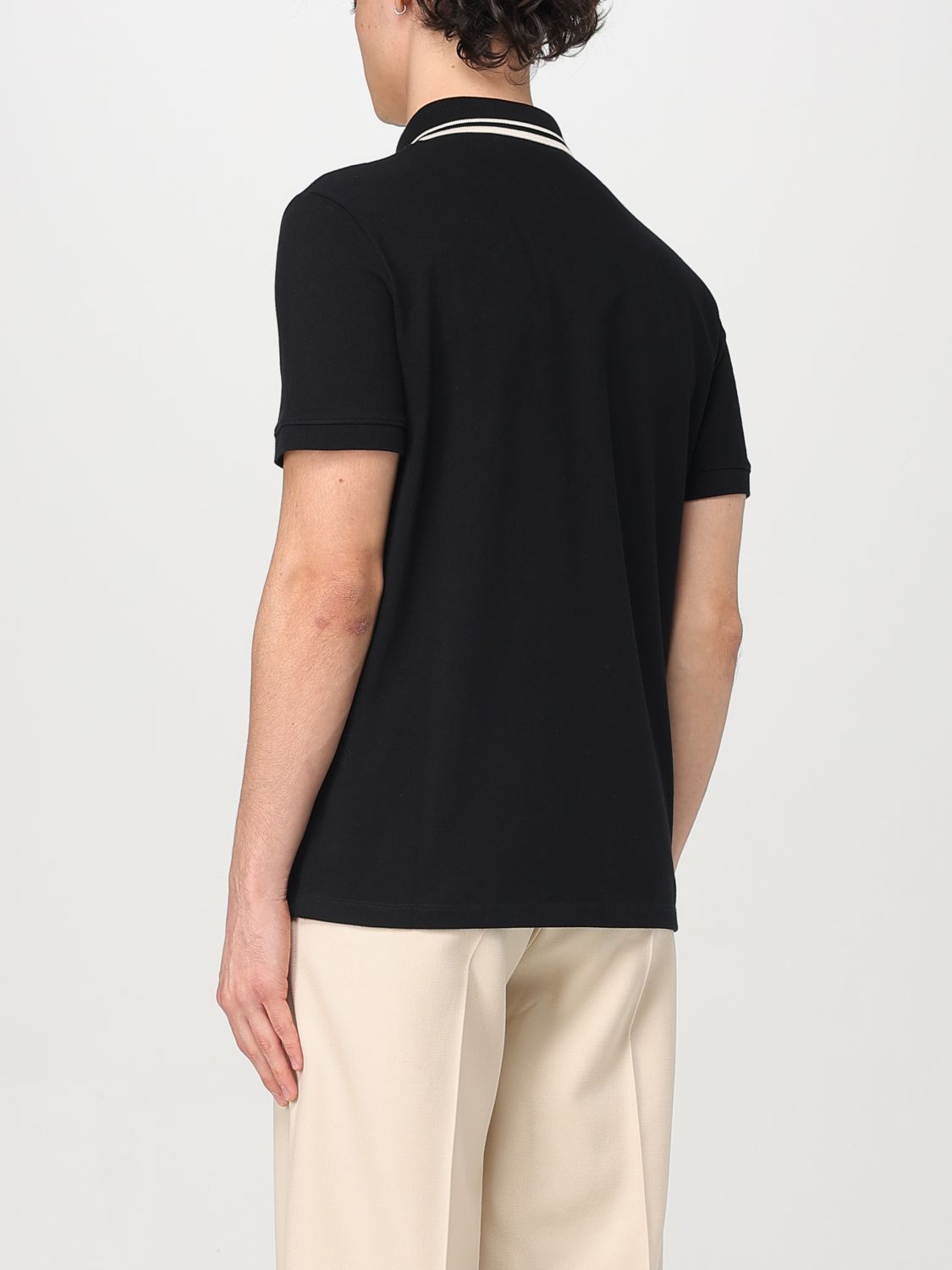 Valentino Valentino Polo Shirt Men Black Size US S / EU 44-46 / 1 - 3 Thumbnail