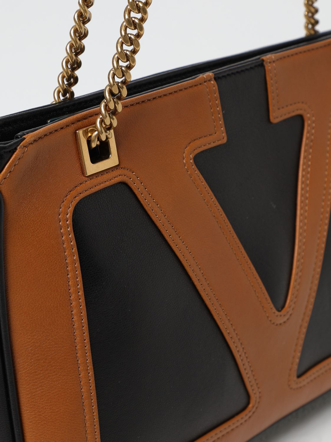 Valentino Valentino Garavani Shoulder Bag Woman Dark Size ONE SIZE - 4 Thumbnail