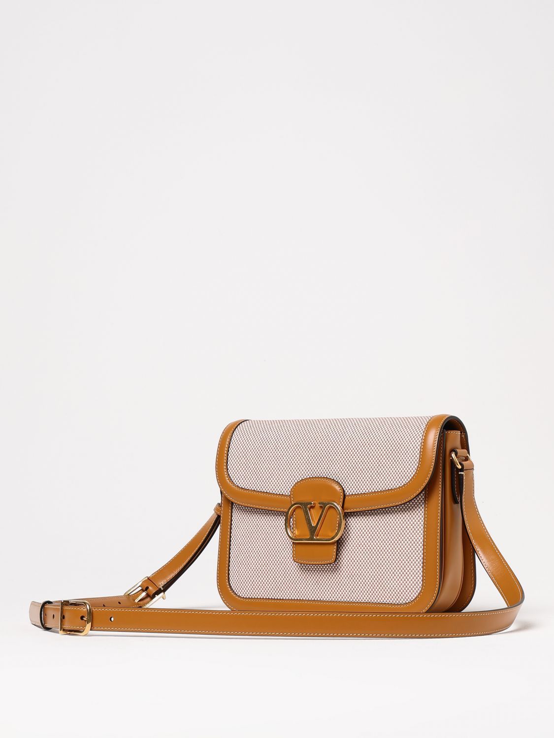 Valentino Valentino Garavani Crossbody Bag Woman Yellow Cream Size ONE SIZE - 4 Thumbnail