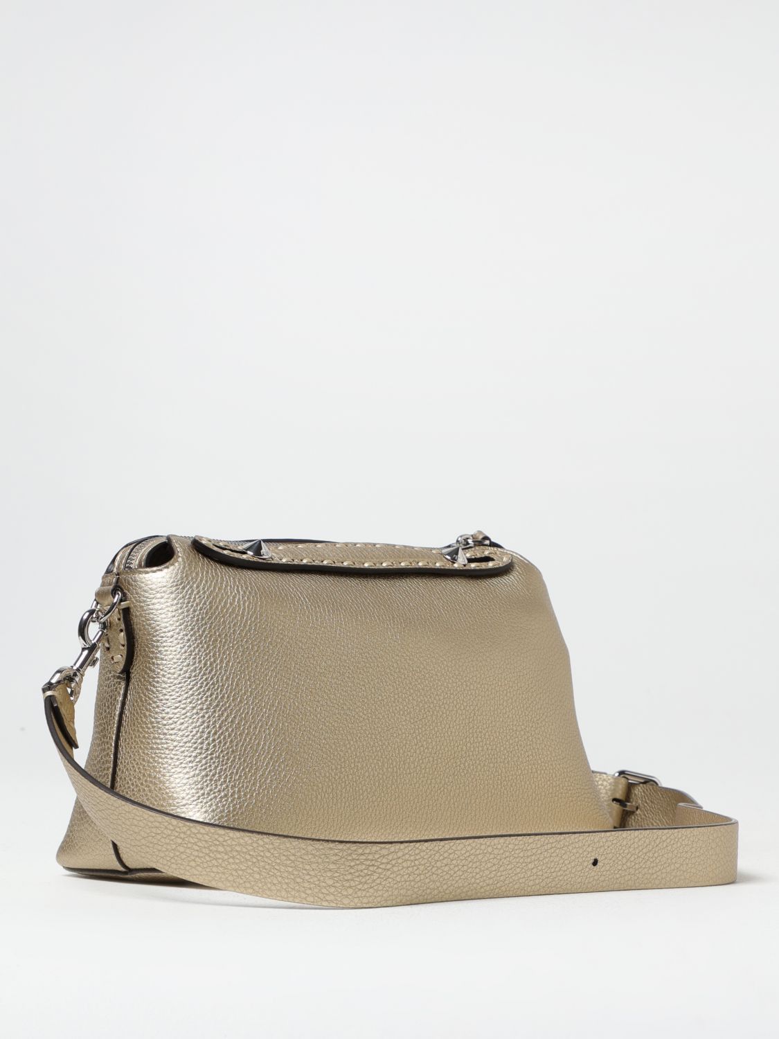 Fendi Fendi Crossbody Bag Woman Platinum Size ONE SIZE - 2 Thumbnail