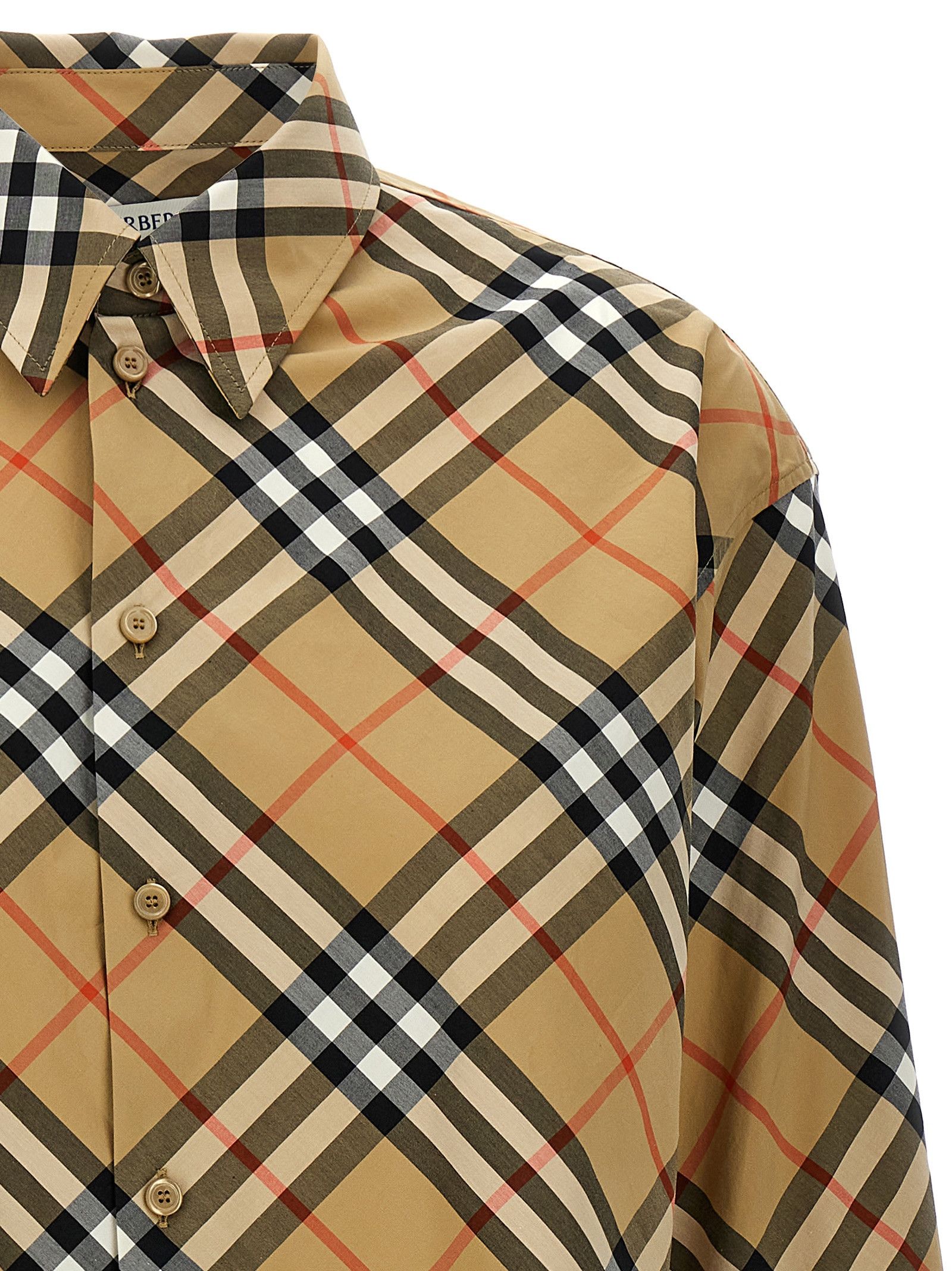 Burberry Check Shirt Size XS / US 0-2 / IT 36-38 - 3 Thumbnail