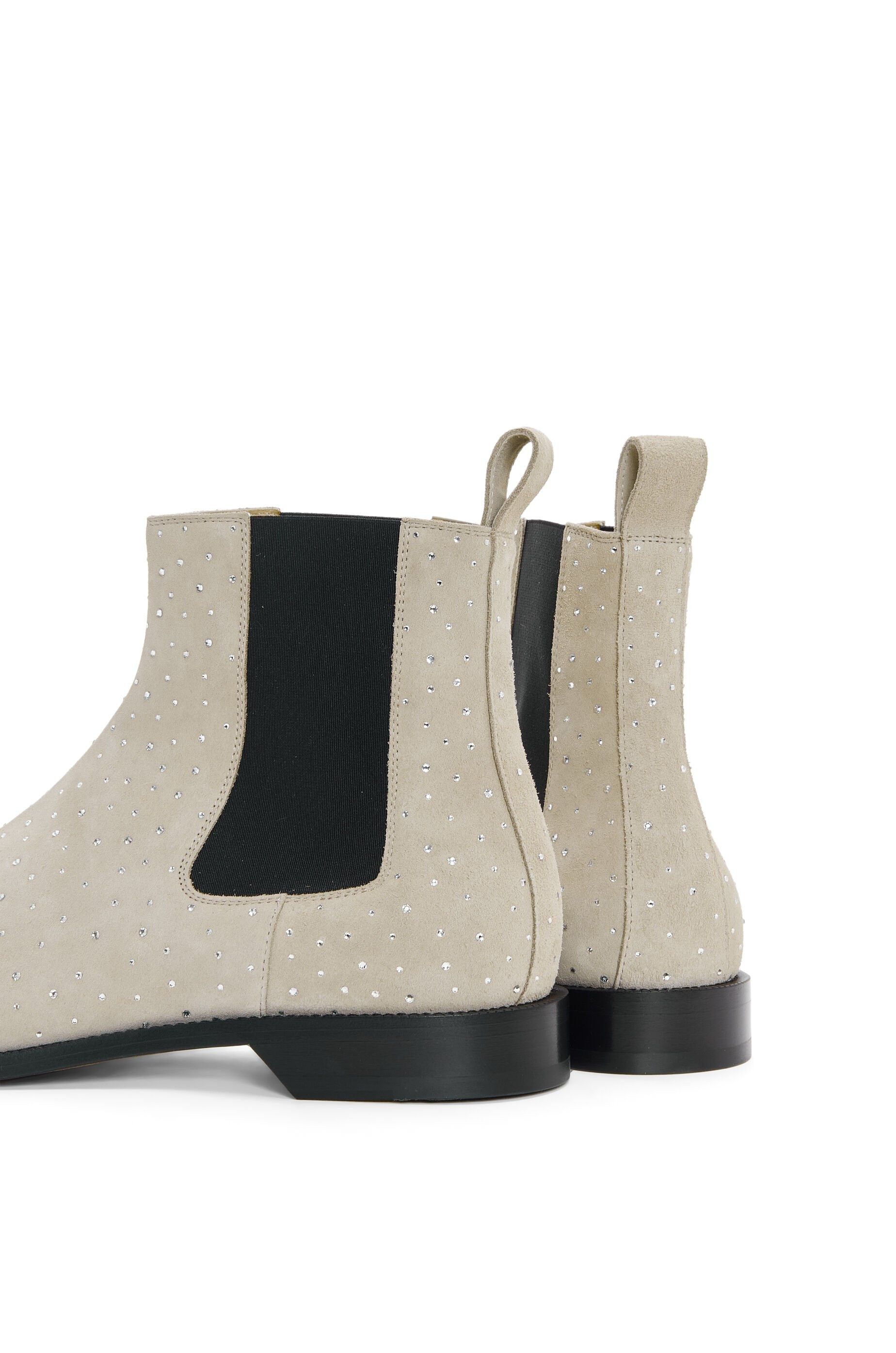 Loewe Campo Chelsea Boots in suede with rhinestones Size US 6 / EU 39 - 5 Thumbnail