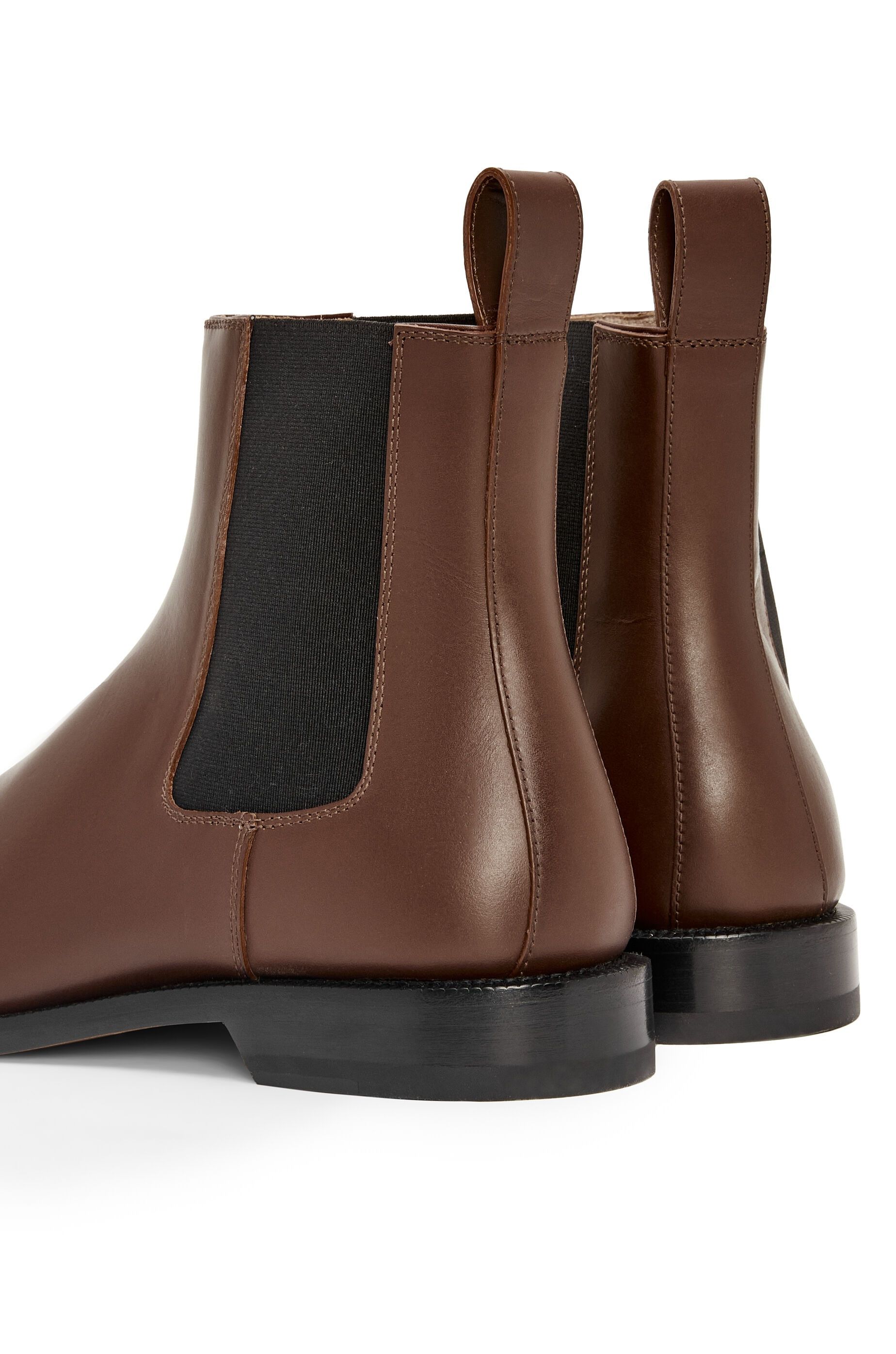 Loewe Campo Chelsea Boots in calfskin brown Size US 6 / EU 39 - 4 Thumbnail