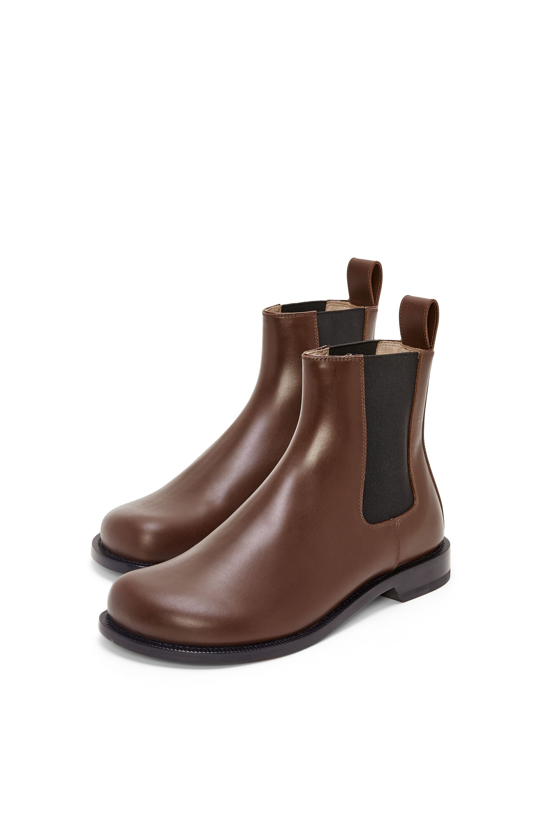 Loewe Campo Chelsea Boots in calfskin brown Size US 8 / EU 41 - 2 Thumbnail