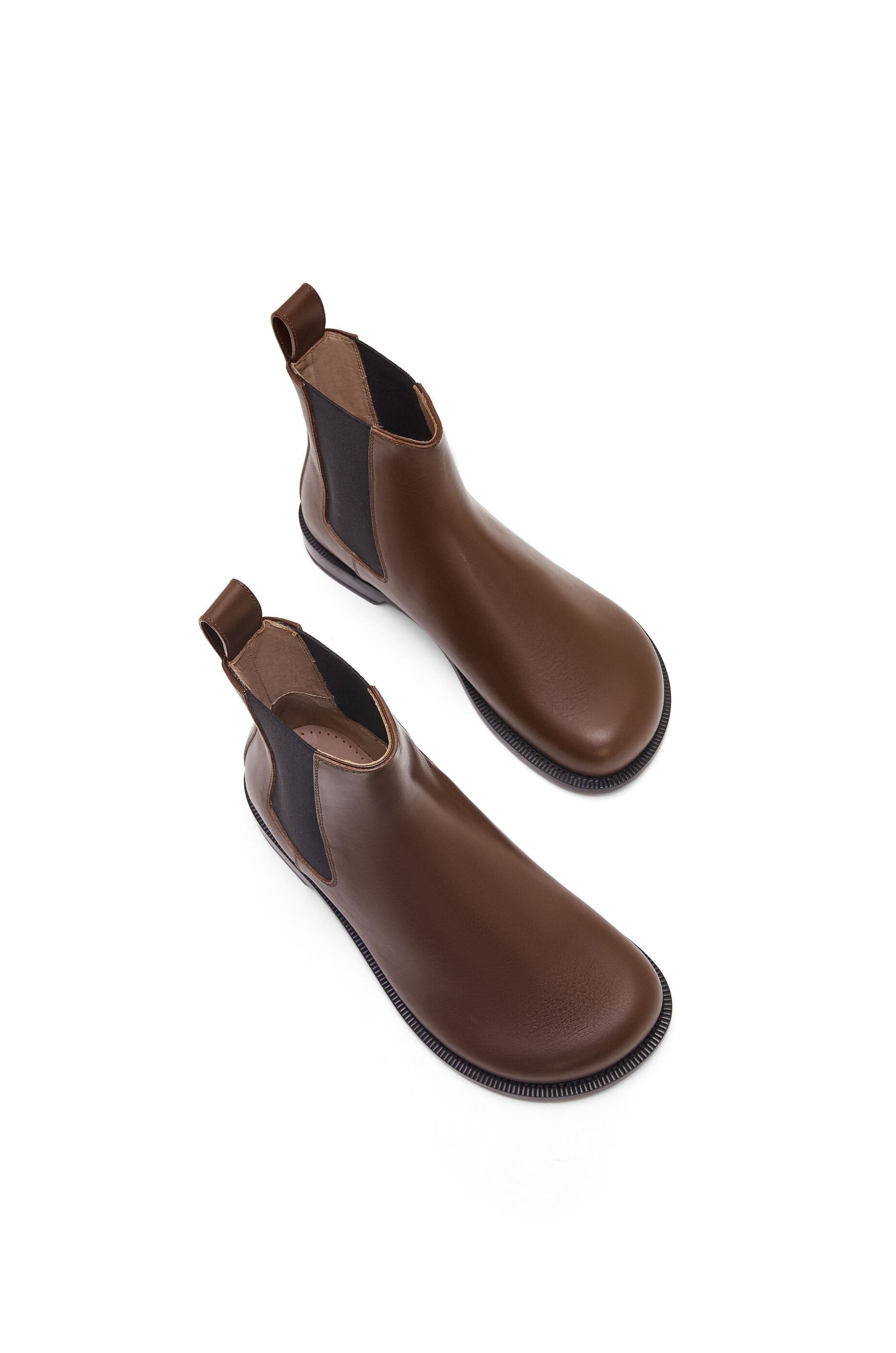 Loewe Campo Chelsea Boots in calfskin brown Size US 11 / EU 44 - 3 Thumbnail