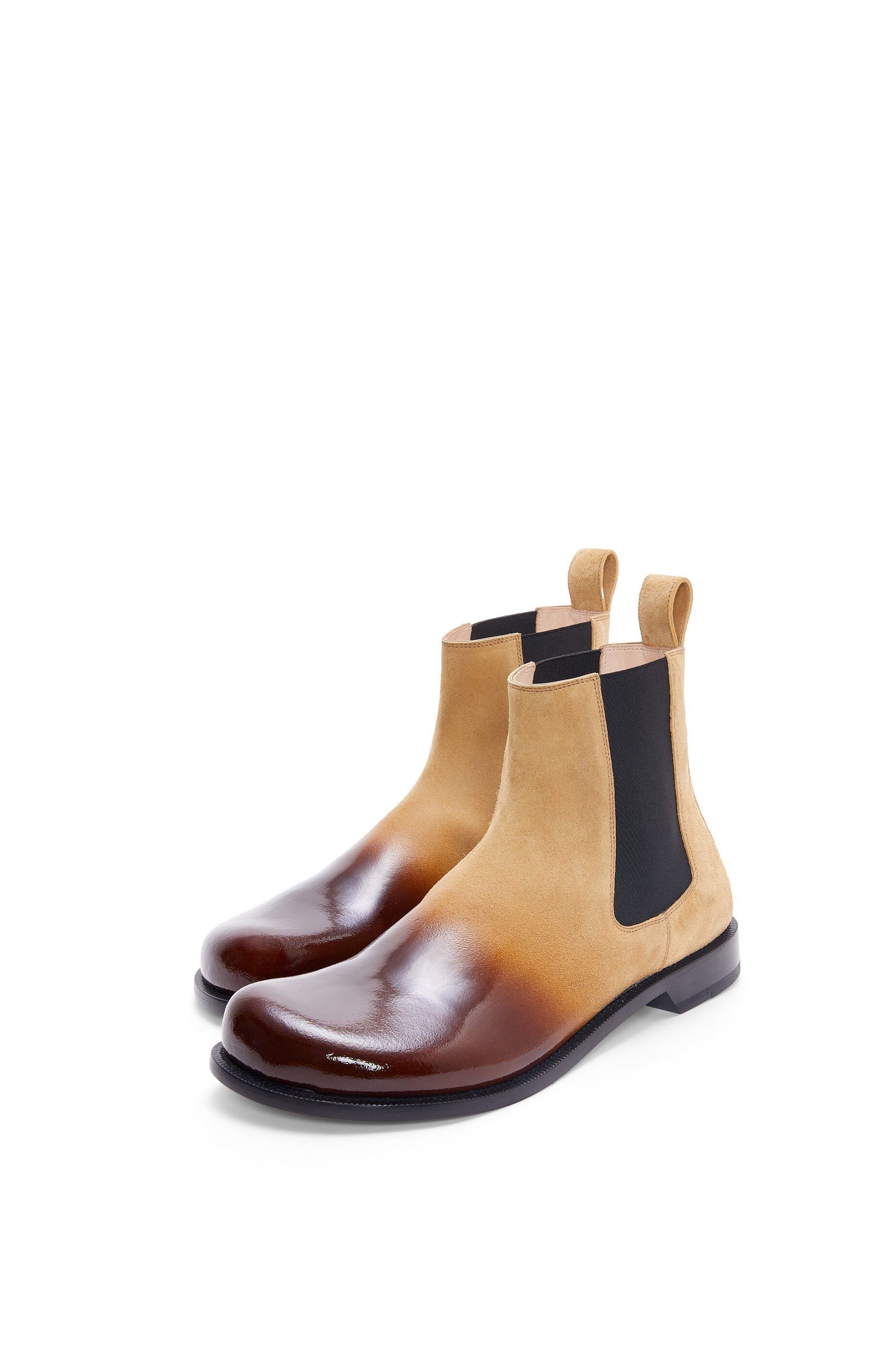 Loewe Campo Chelsea Boots in suede calfskin multi Size US 6 / EU 39 - 3 Thumbnail