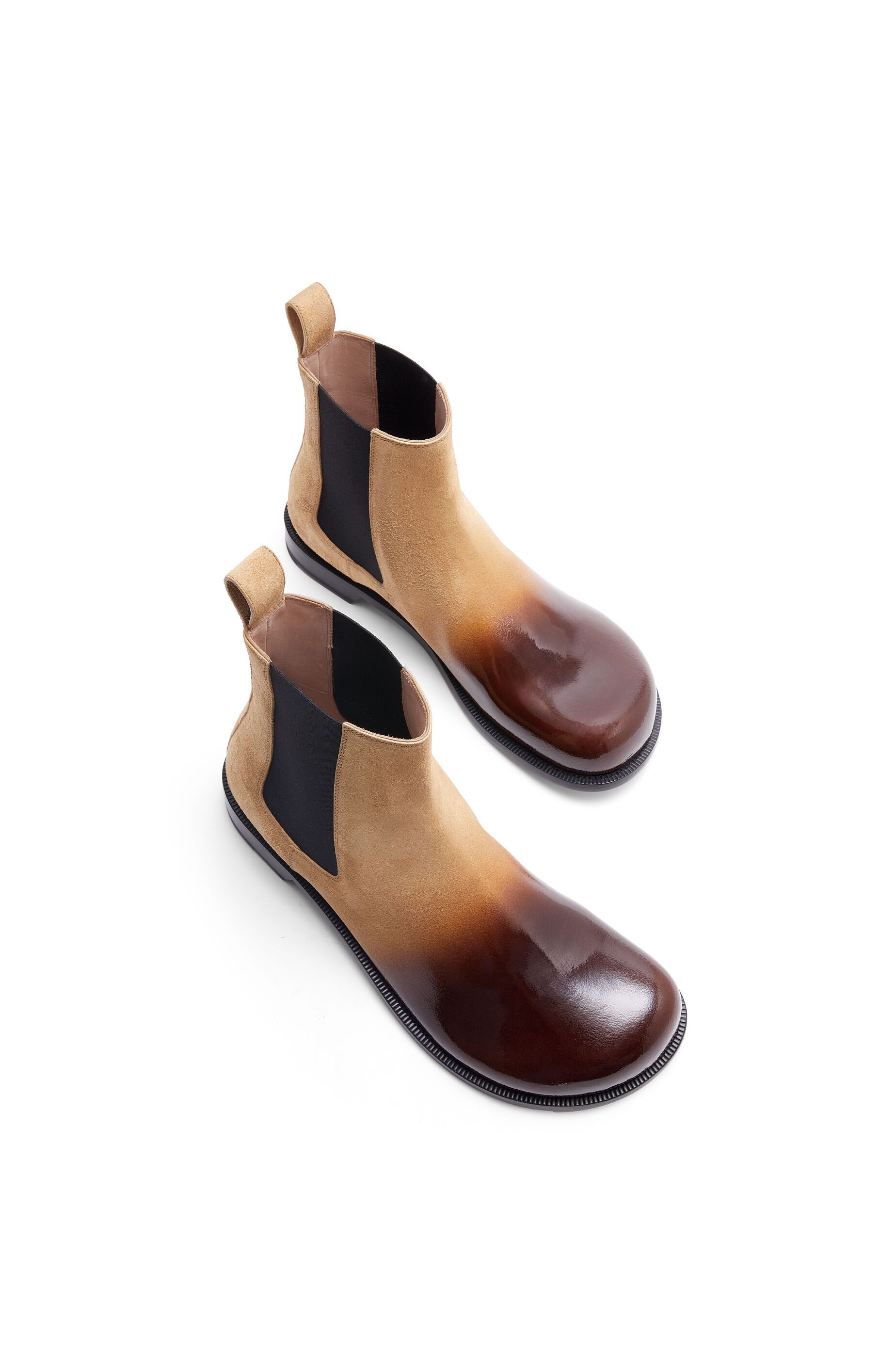 Loewe Campo Chelsea Boots in suede calfskin multi Size US 6 / EU 39 - 4 Thumbnail
