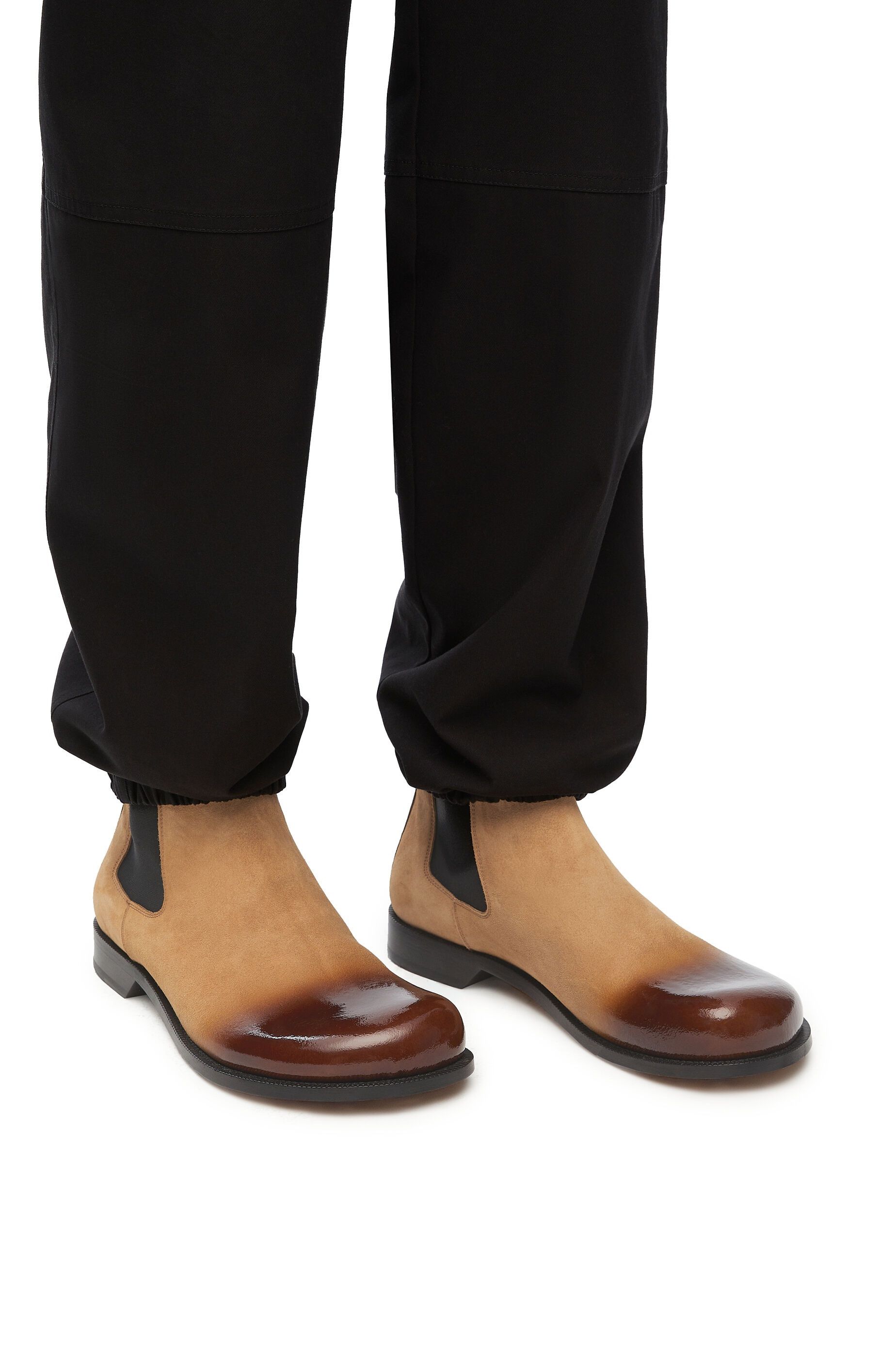 Loewe Campo Chelsea Boots in suede calfskin multi Size US 13 / EU 46 - 2 Thumbnail