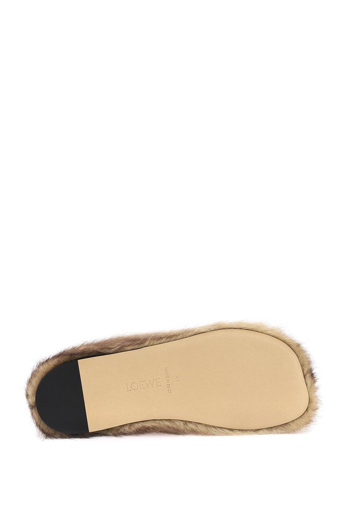 Loewe Toy Fur Slides Size US 6 / EU 39 - 4 Thumbnail
