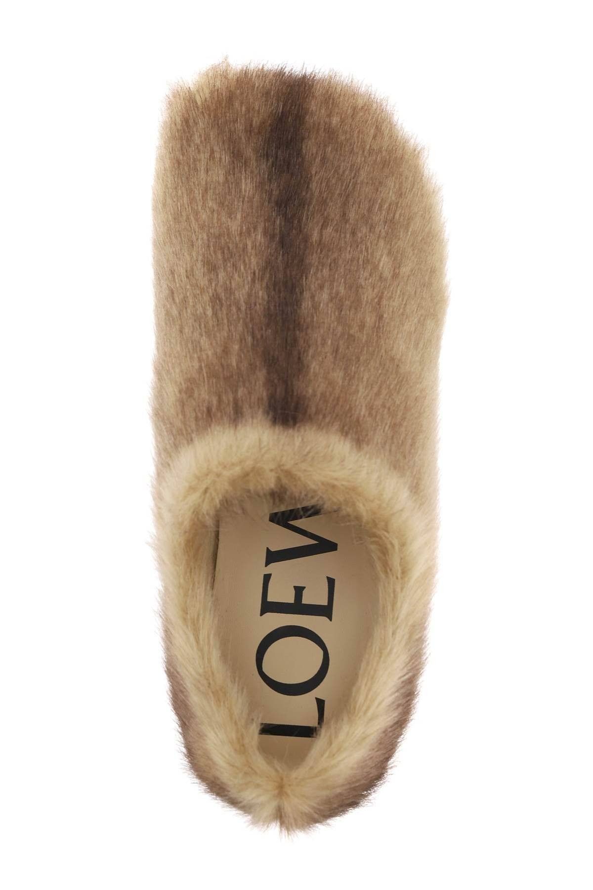 Loewe Toy Fur Slides Size US 7 / EU 40 - 2 Thumbnail