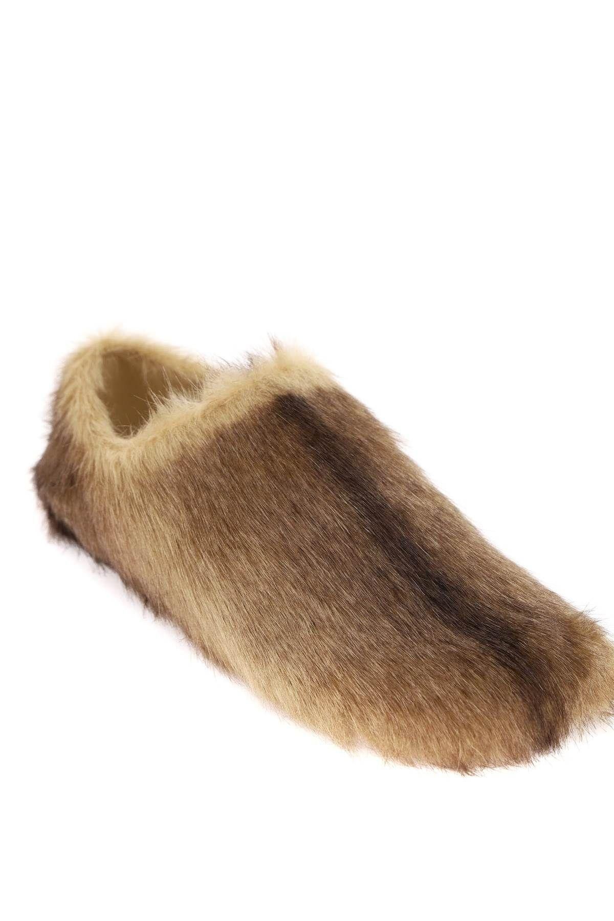 Loewe Toy Fur Slides Size US 7 / EU 40 - 3 Thumbnail