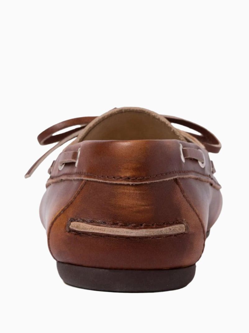 Miu Miu Brown Leather Loafers in brown Size US 8 / IT 38 - 3 Thumbnail