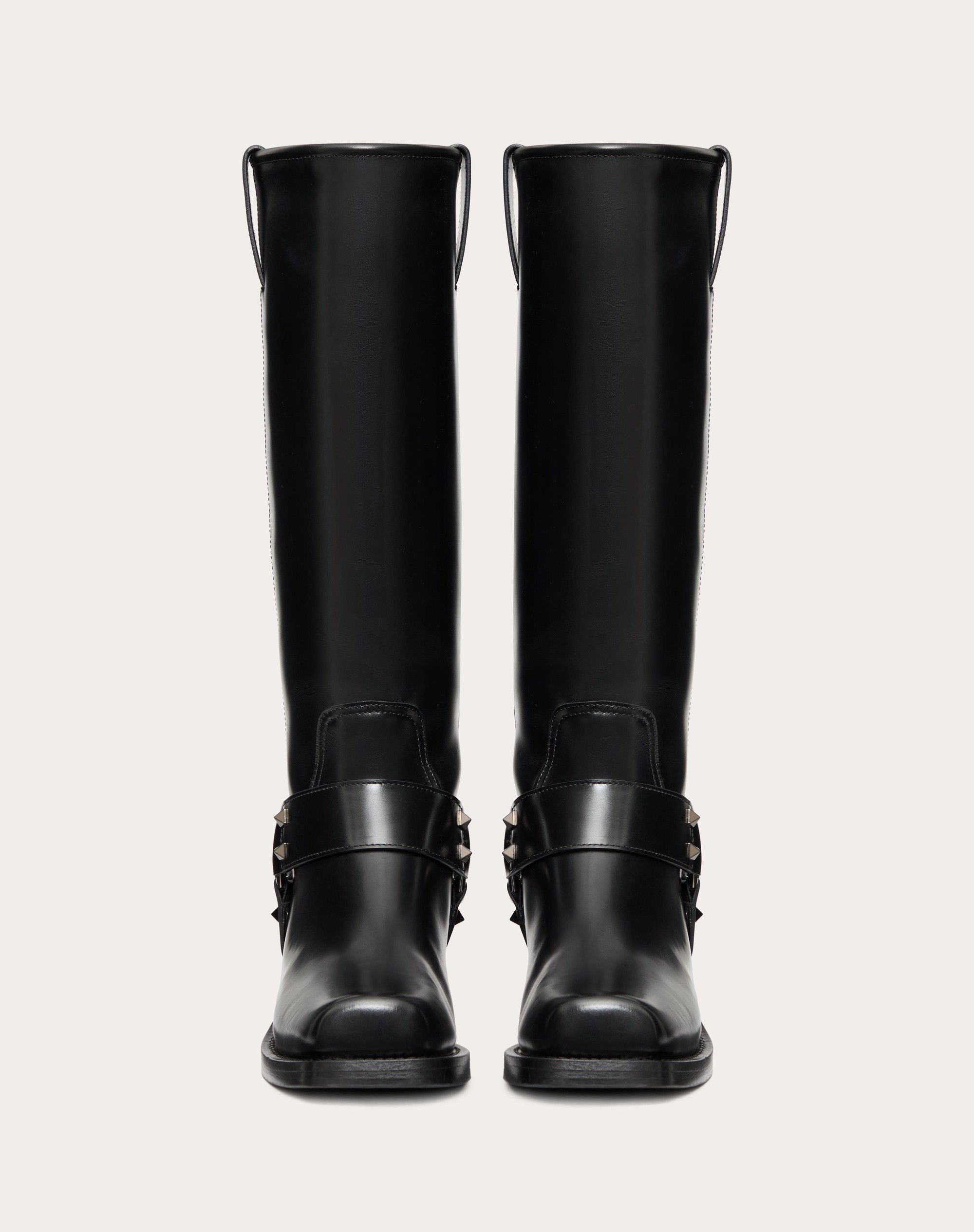 Valentino Rockstud Calfskin Biker Boot 40mm Size US 6.5 / IT 36.5 - 4 Thumbnail