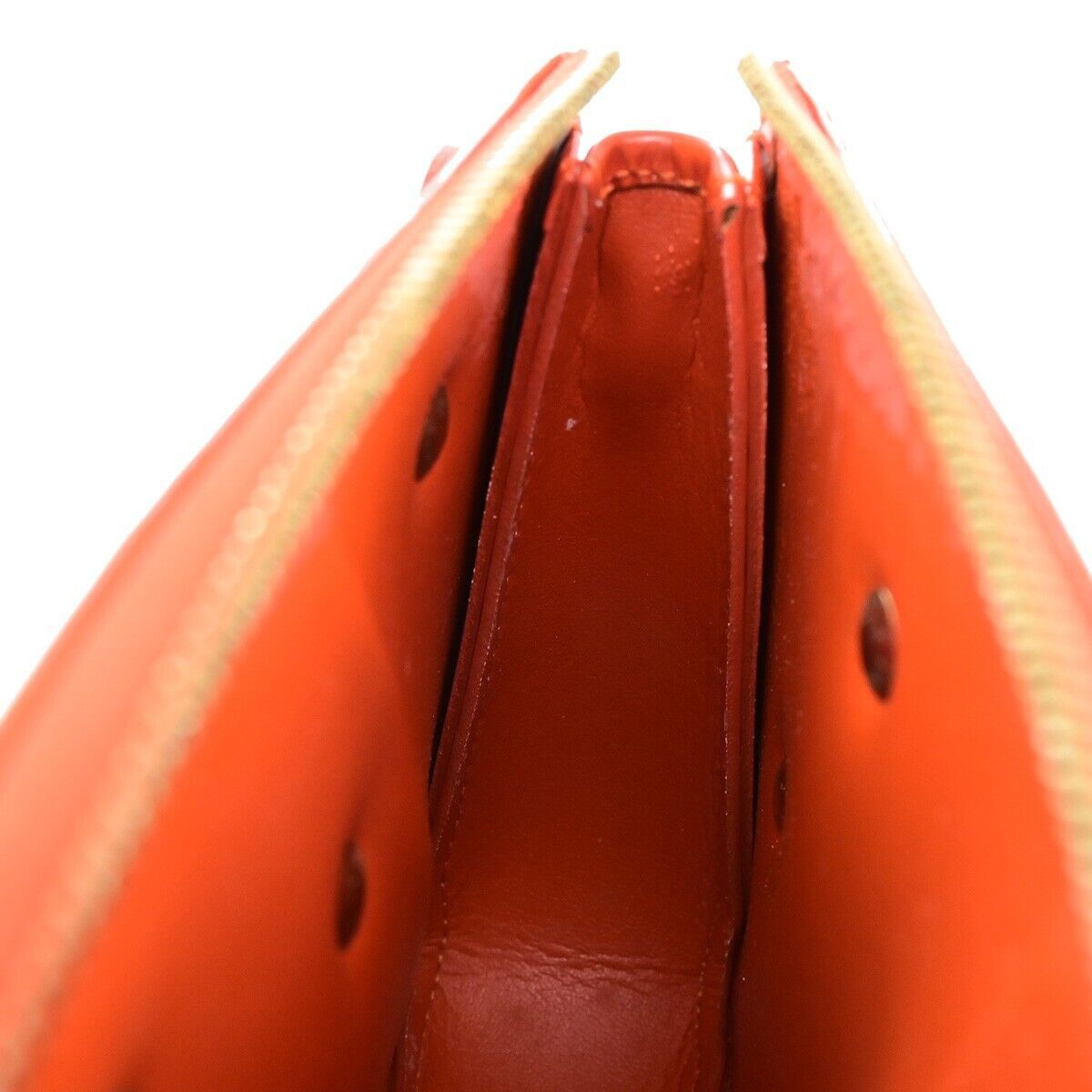 Louis Vuitton Lexington Red Patent Leather Handbag (Pre-Owned) Size ONE SIZE - 10 Thumbnail