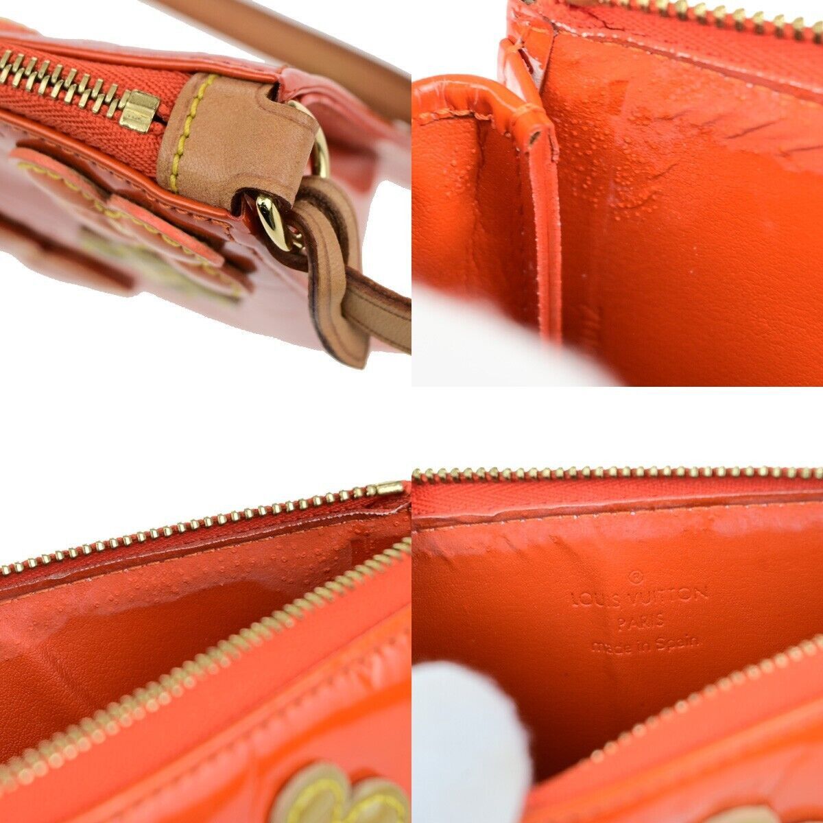 Louis Vuitton Lexington Red Patent Leather Handbag (Pre-Owned) Size ONE SIZE - 9 Thumbnail