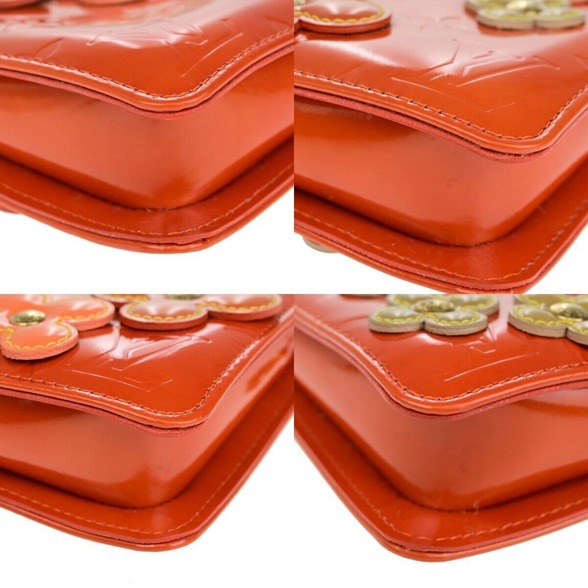 Louis Vuitton Lexington Red Patent Leather Handbag (Pre-Owned) Size ONE SIZE - 8 Thumbnail