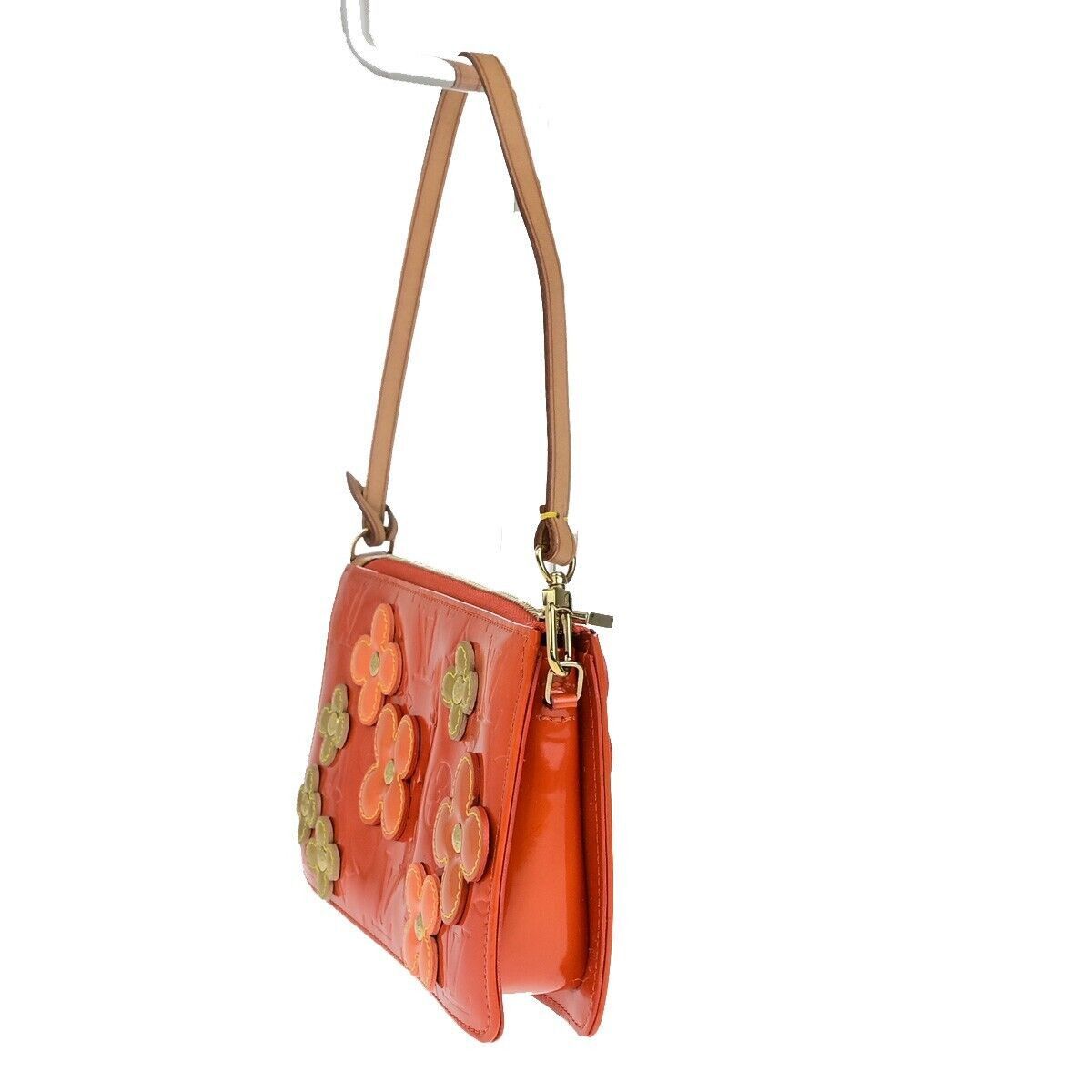 Louis Vuitton Lexington Red Patent Leather Handbag (Pre-Owned) Size ONE SIZE - 4 Thumbnail