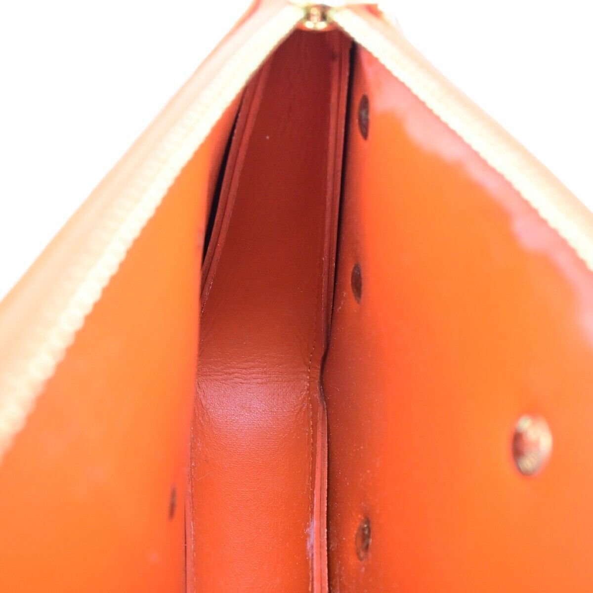 Louis Vuitton Lexington Red Patent Leather Handbag (Pre-Owned) Size ONE SIZE - 11 Thumbnail