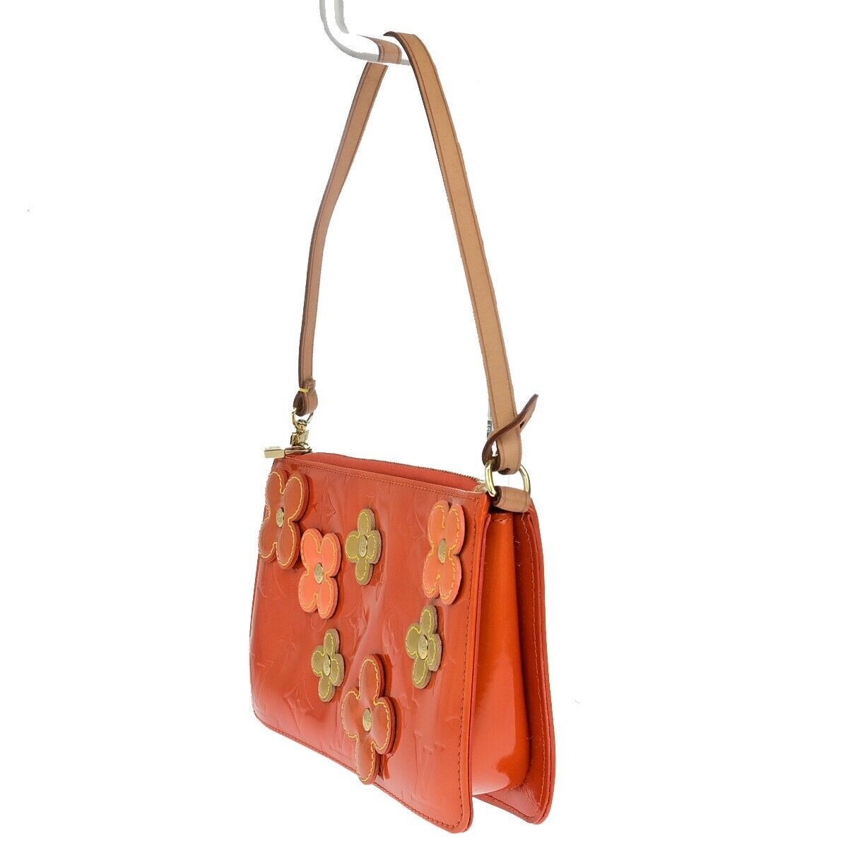 Louis Vuitton Lexington Red Patent Leather Handbag (Pre-Owned) Size ONE SIZE - 3 Thumbnail