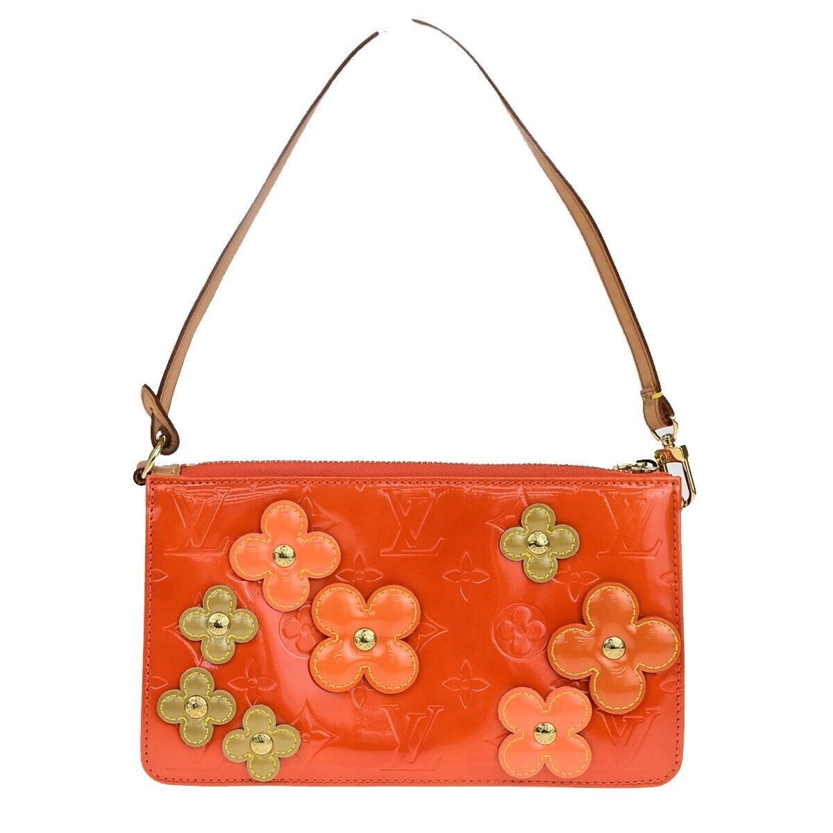 Louis Vuitton Lexington Red Patent Leather Handbag (Pre-Owned) Size ONE SIZE - 2 Thumbnail