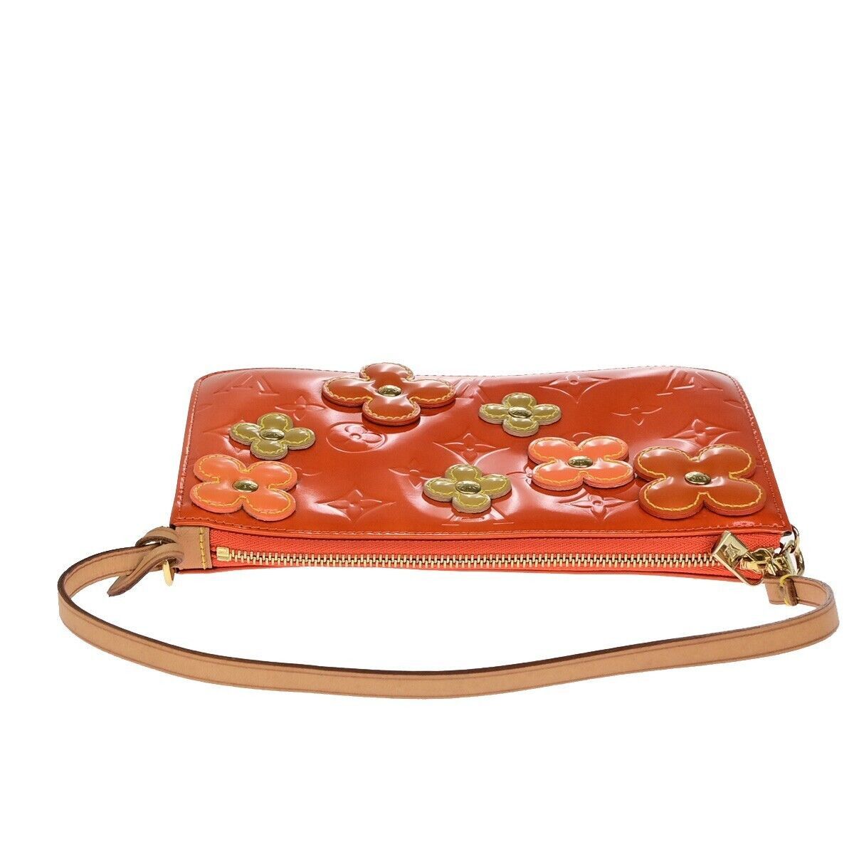 Louis Vuitton Lexington Red Patent Leather Handbag (Pre-Owned) Size ONE SIZE - 5 Thumbnail