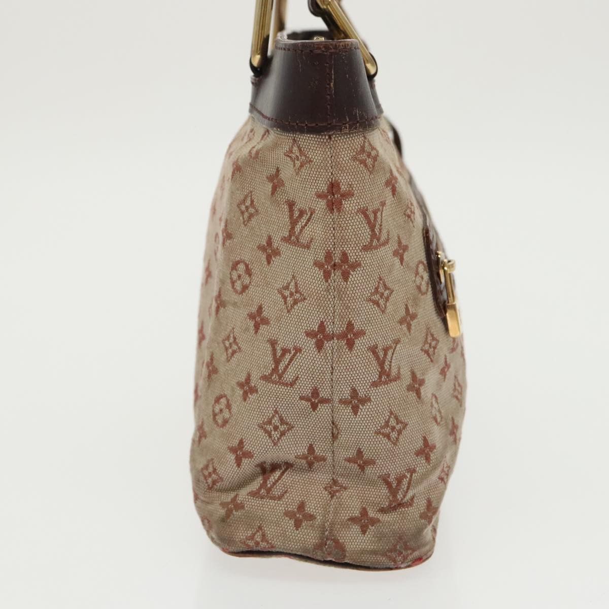 Louis Vuitton Lucile Red Canvas Handbag (Pre-Owned) Size ONE SIZE - 3 Thumbnail
