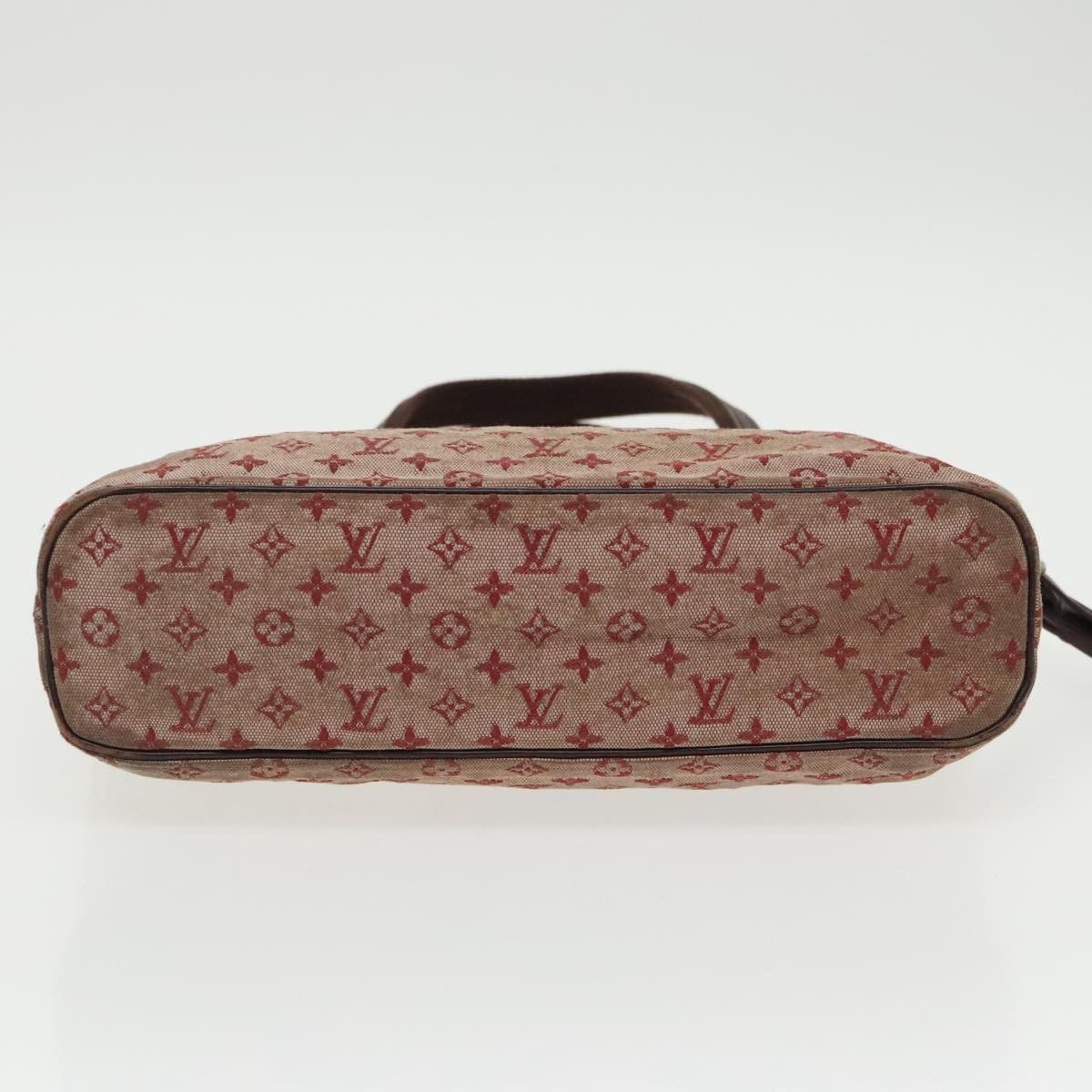 Louis Vuitton Lucile Red Canvas Handbag (Pre-Owned) Size ONE SIZE - 7 Thumbnail
