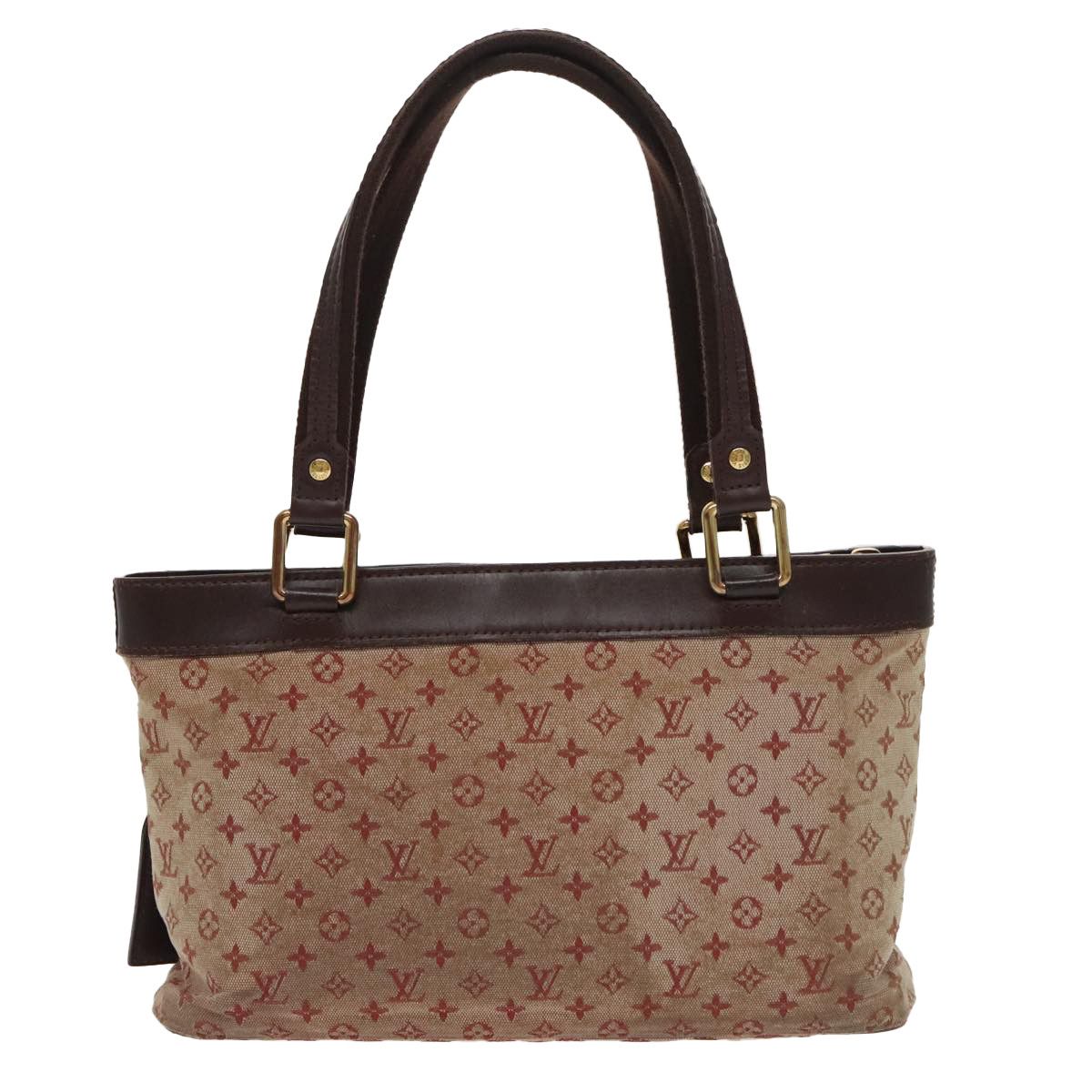 Louis Vuitton Lucile Red Canvas Handbag (Pre-Owned) Size ONE SIZE - 2 Thumbnail