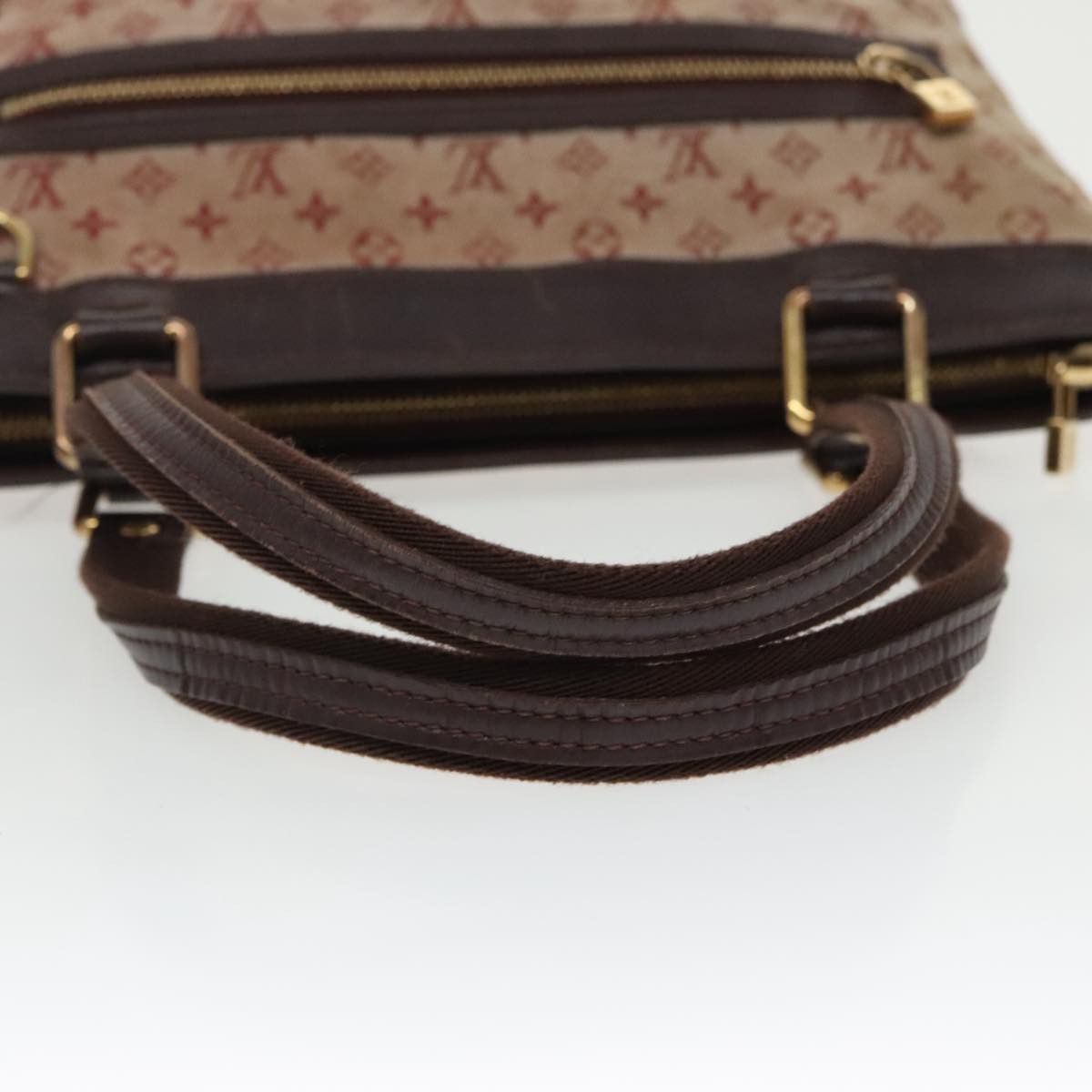 Louis Vuitton Lucile Red Canvas Handbag (Pre-Owned) Size ONE SIZE - 5 Thumbnail